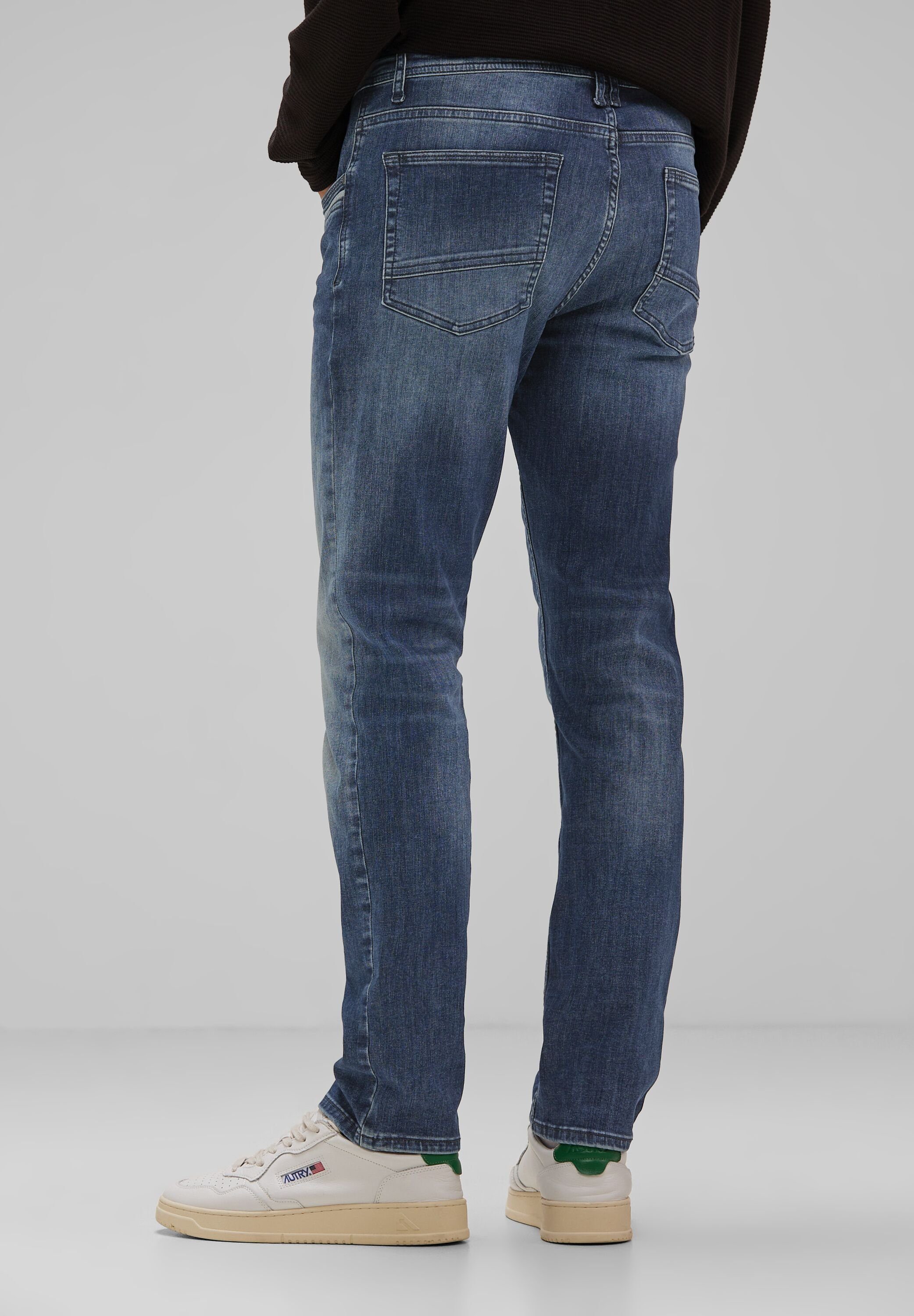 im MEN Used Slim-fit-Jeans ONE STREET Look