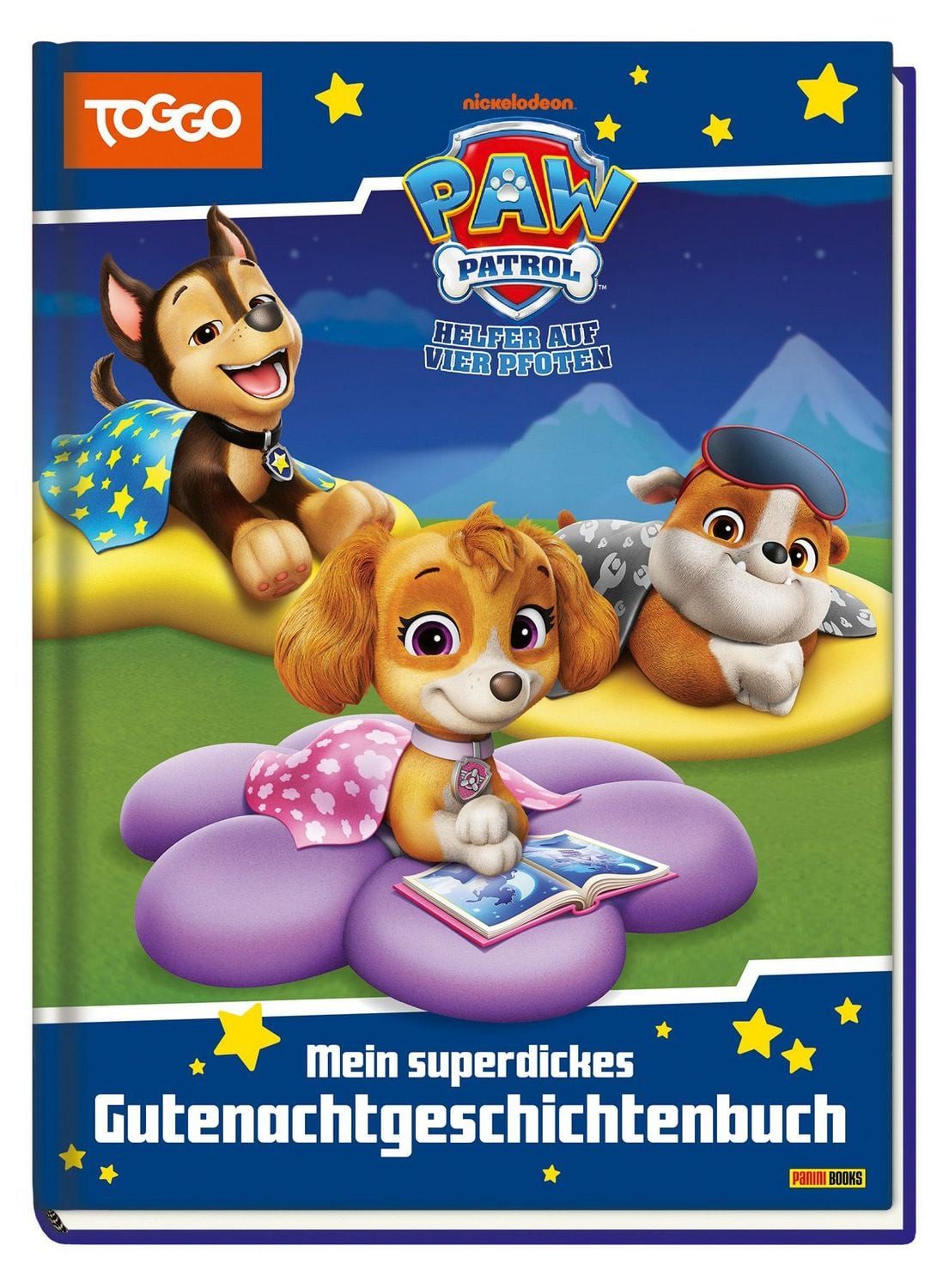 PAW Patrol: Mein superdickes Gutenachtgeschichtenbuch / Claudia Weber