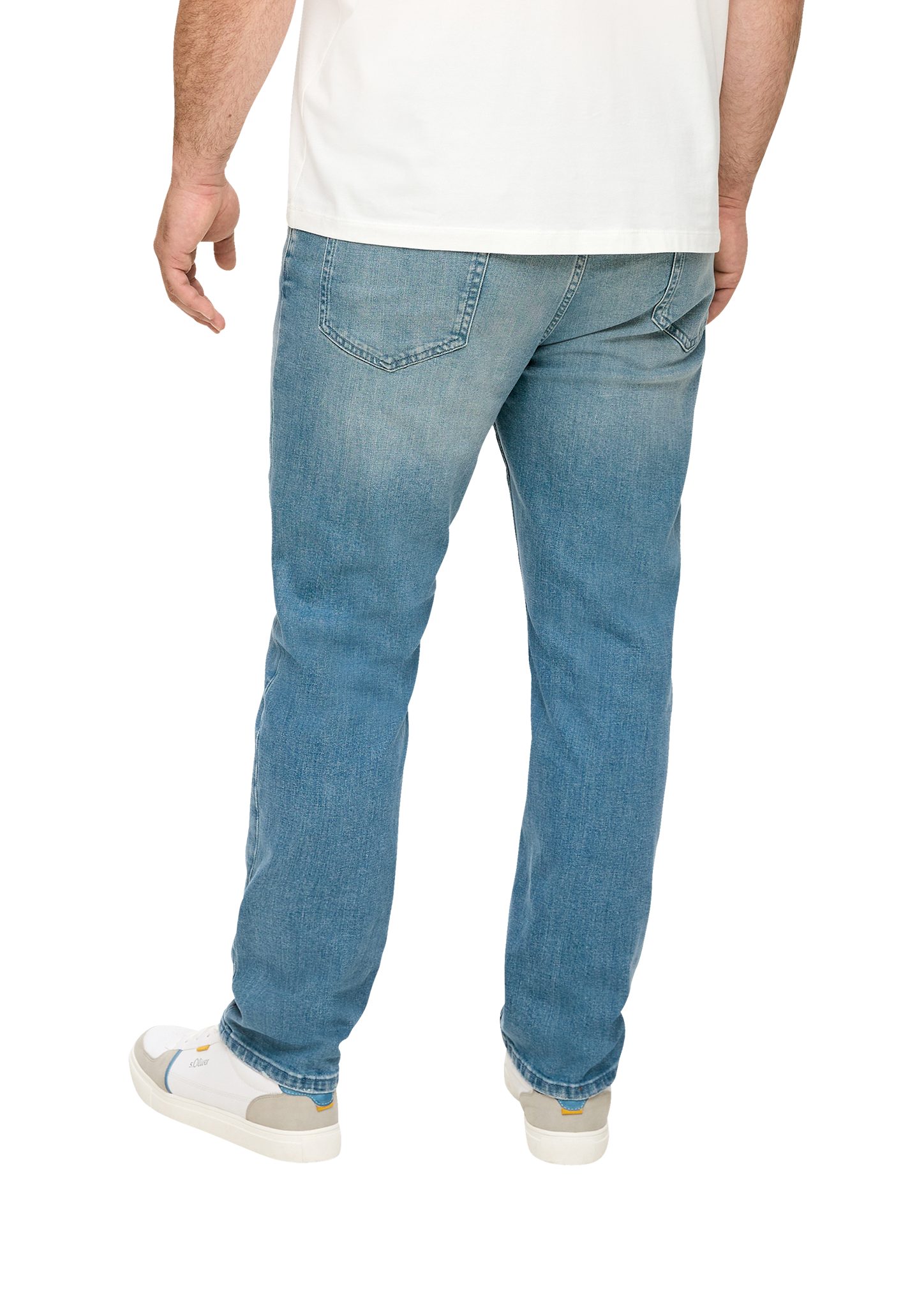 / / Rise Relaxed Stoffhose Jeans Mid s.Oliver Casby Straight Leg Fit /