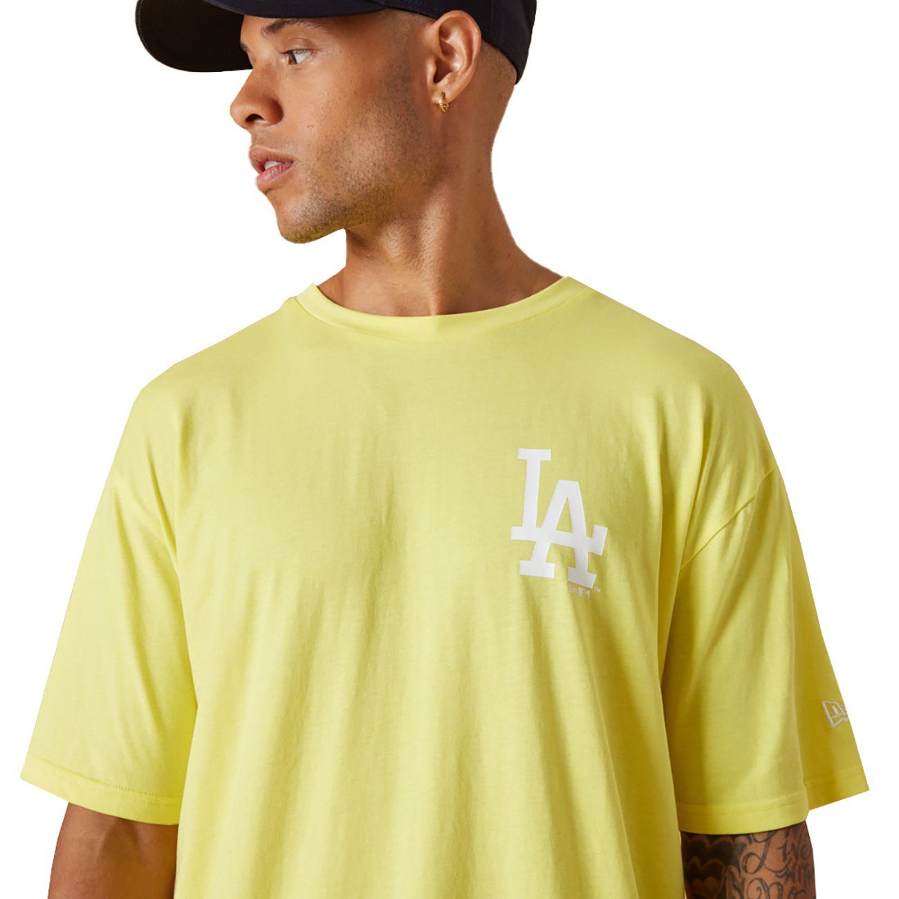 Oversized Angeles Era Essential MLB League Los Dodgers T-Shirt (1-tlg) New