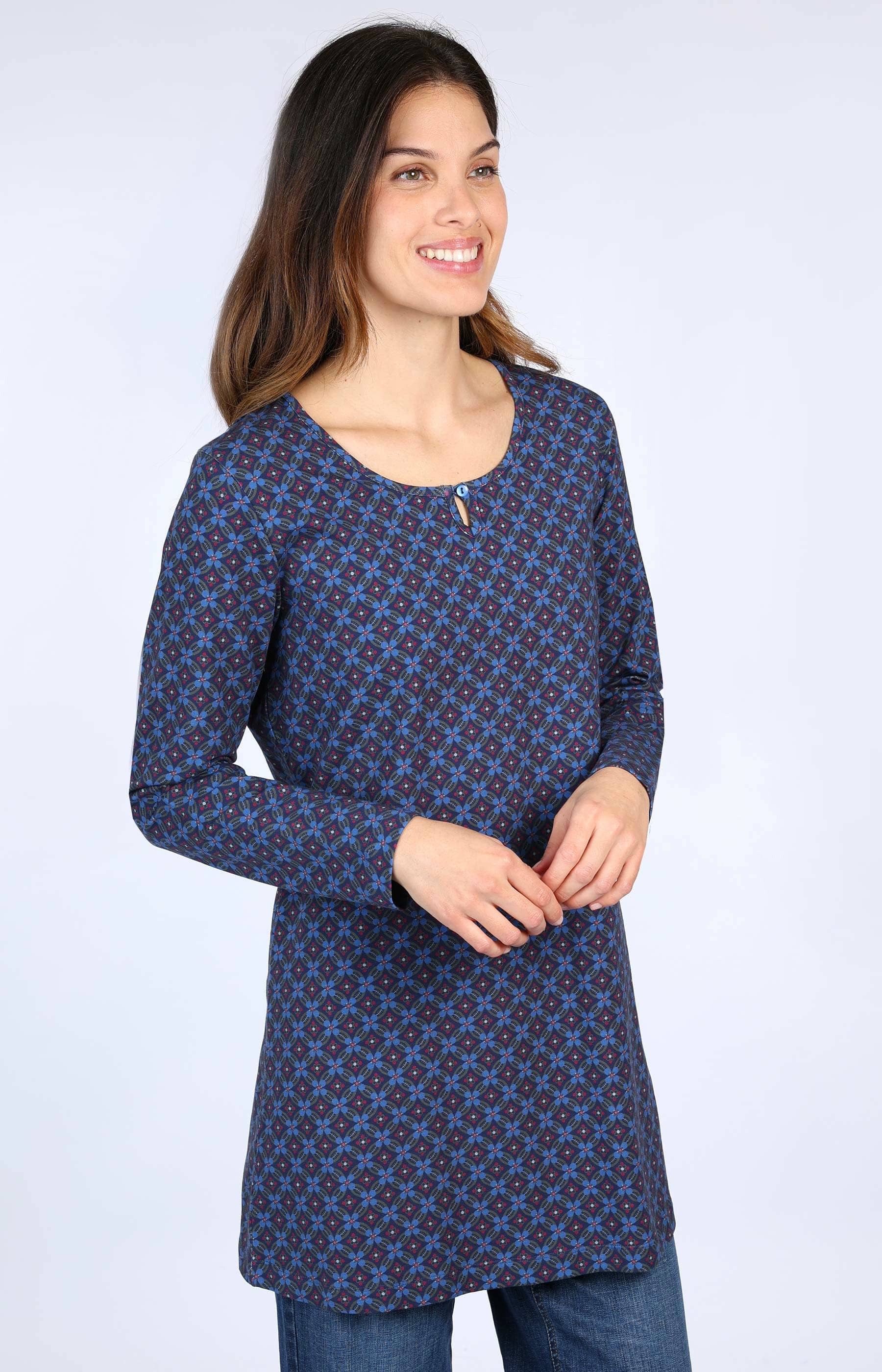 Deerberg Tunika Lottali Retro