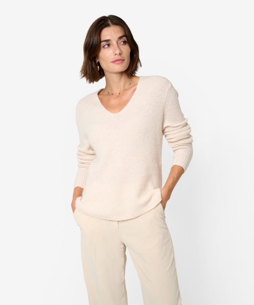 Brax Strickpullover Style LANA beige