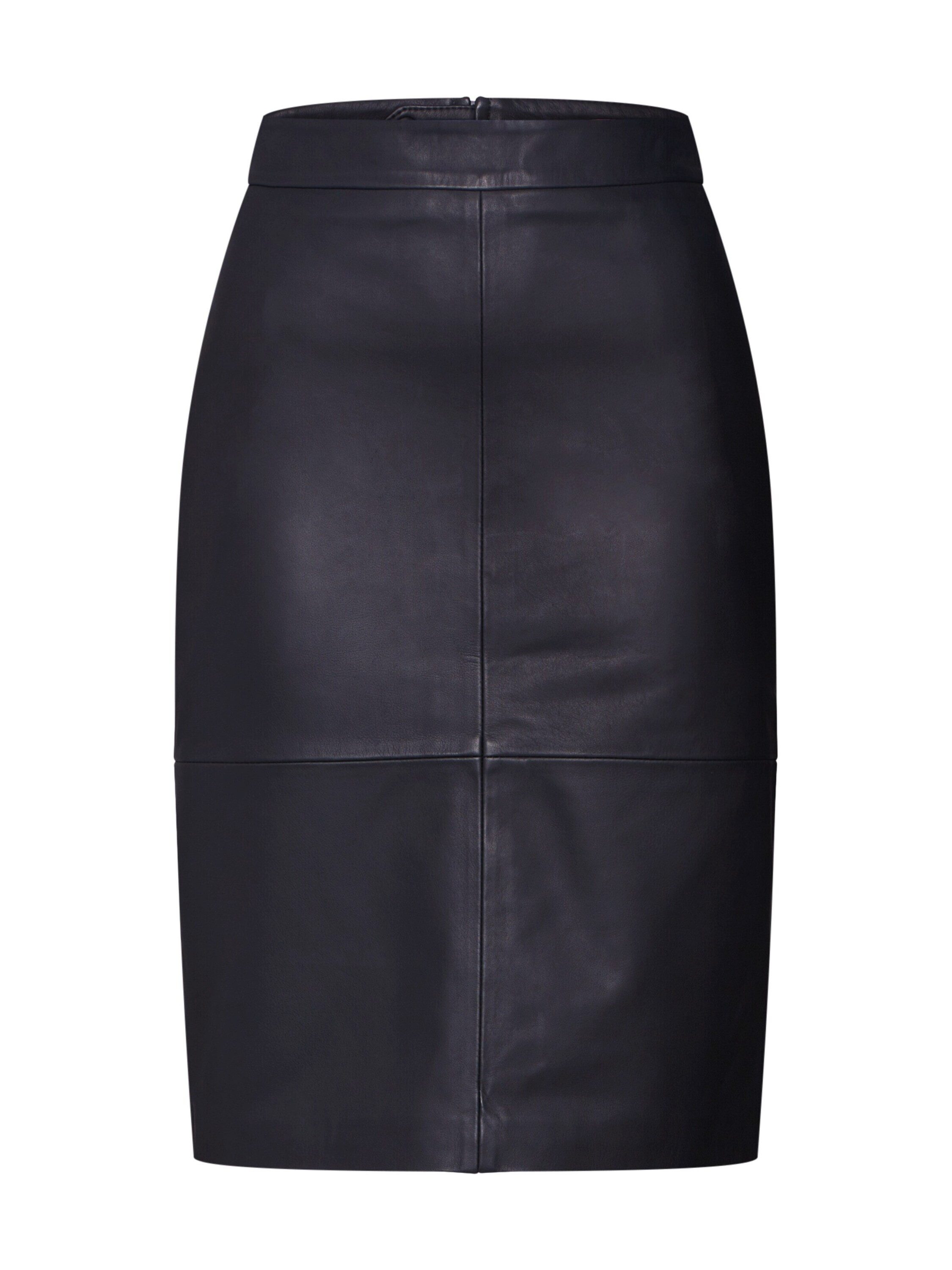 Selected Bleistiftrock Mally (1-tlg) Plain/ohne Details günstig online kaufen