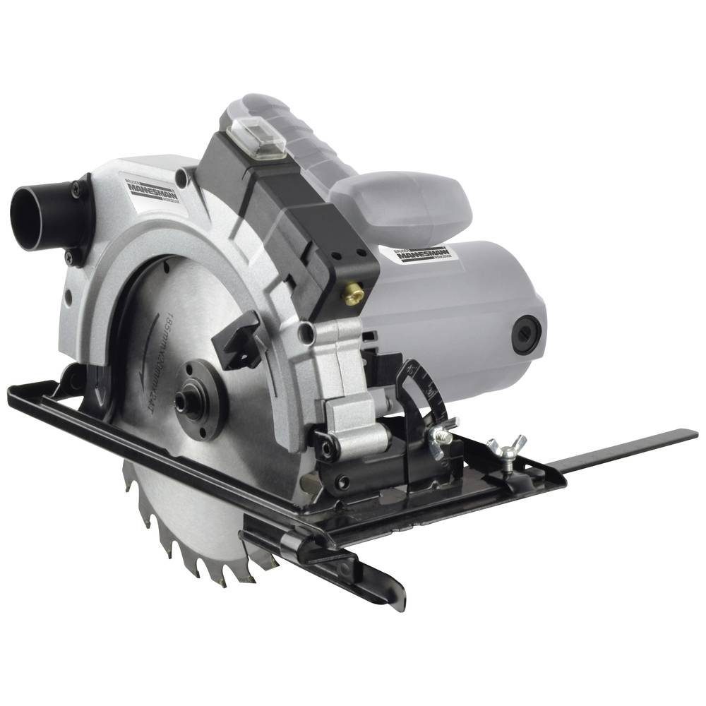 Brüder Mannesmann Werkzeuge Handkreissäge Elektrische Handkreissäge, 1.20 Watt, mit Laser M12797