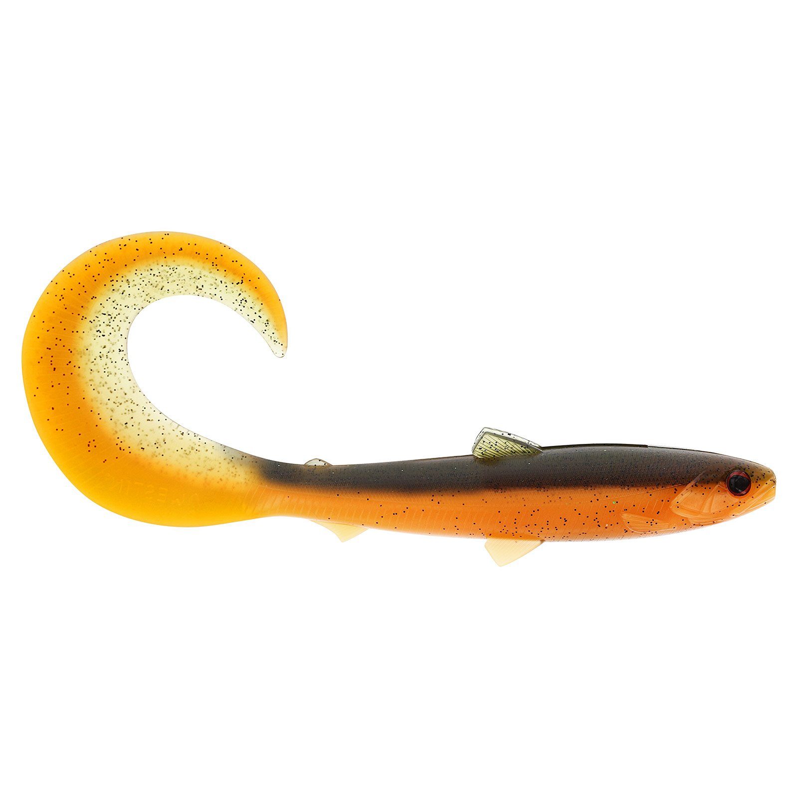 Westin Fishing Kunstköder, Westin BullTeez Curltail 10cm 6g UV Craw 2 Stück Gummifisch