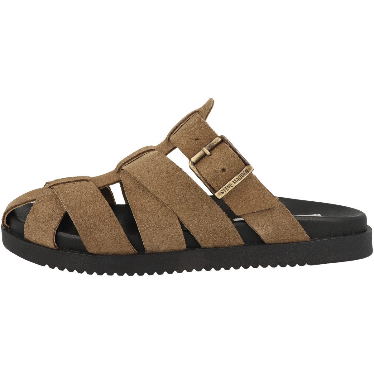 STEVE MADDEN Mamba Damen Sandale Sandaletten, Sommerschuhe, Badeschuhe, Riemchen, Schlappen