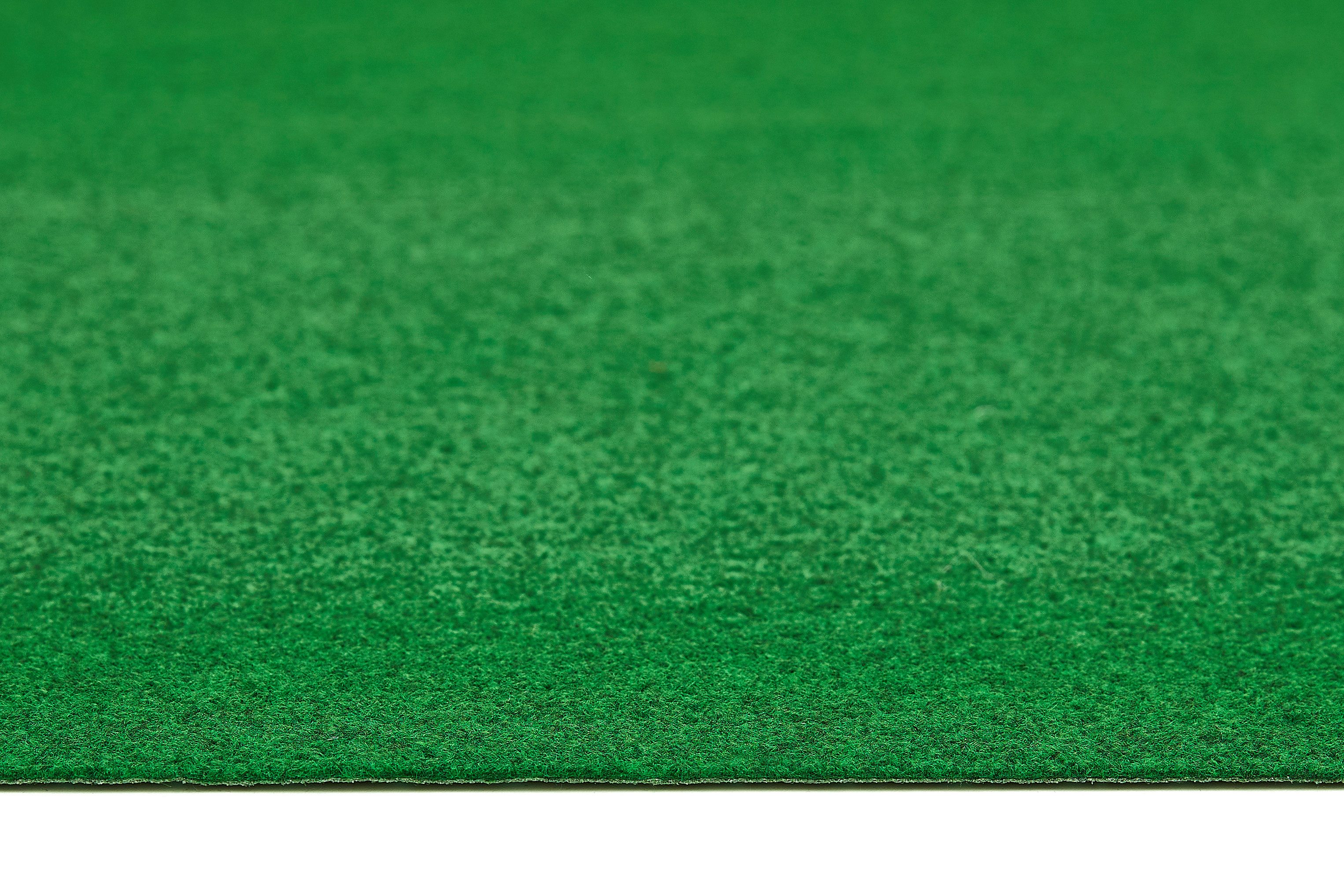misento Kunstrasen Poolteppich, rund, Höhe: 4 mm, mit Noppen zur Drainage, pflegeleicht, strapazierfähig
