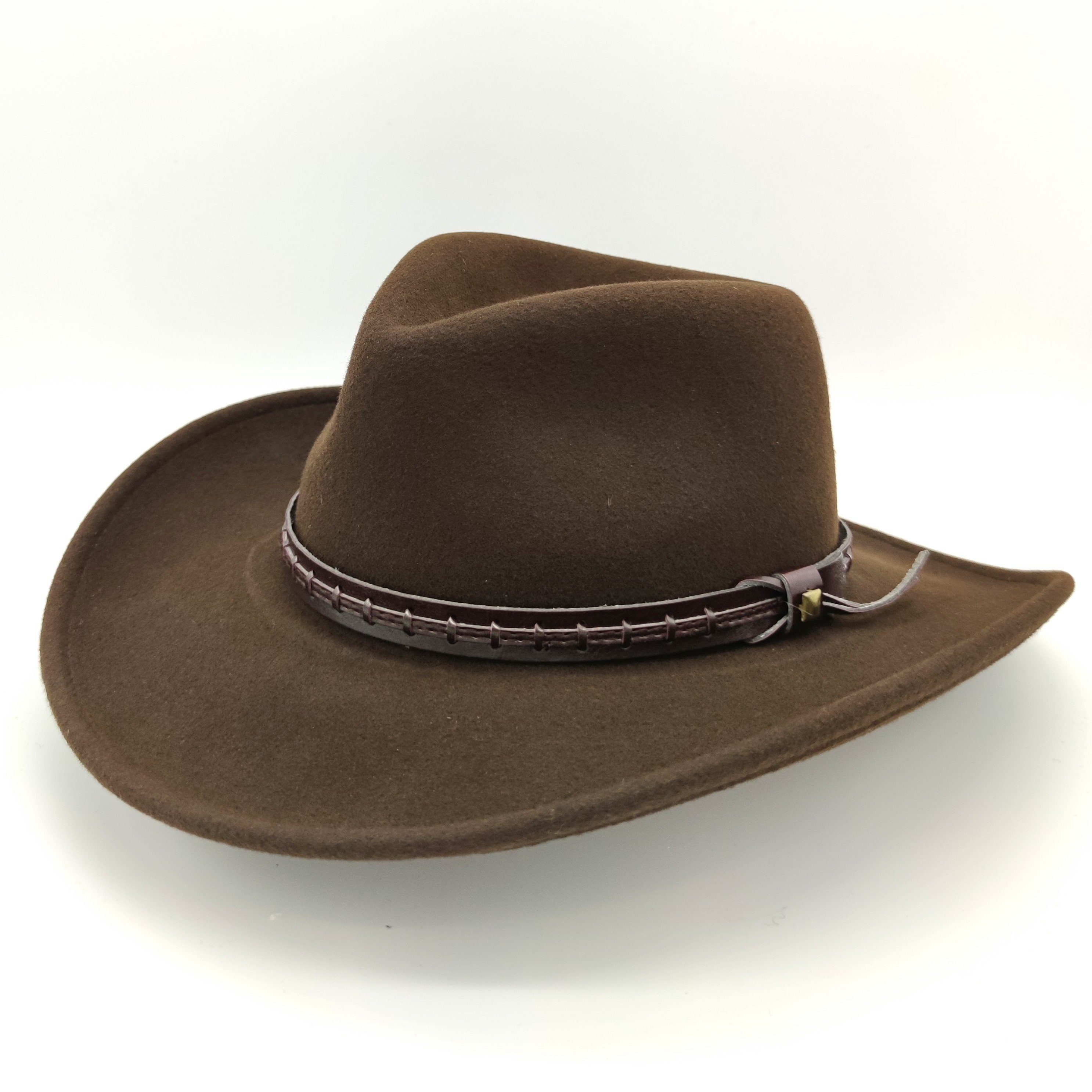 Bailey Filzhut Bailey Cowboy Filzhut braun