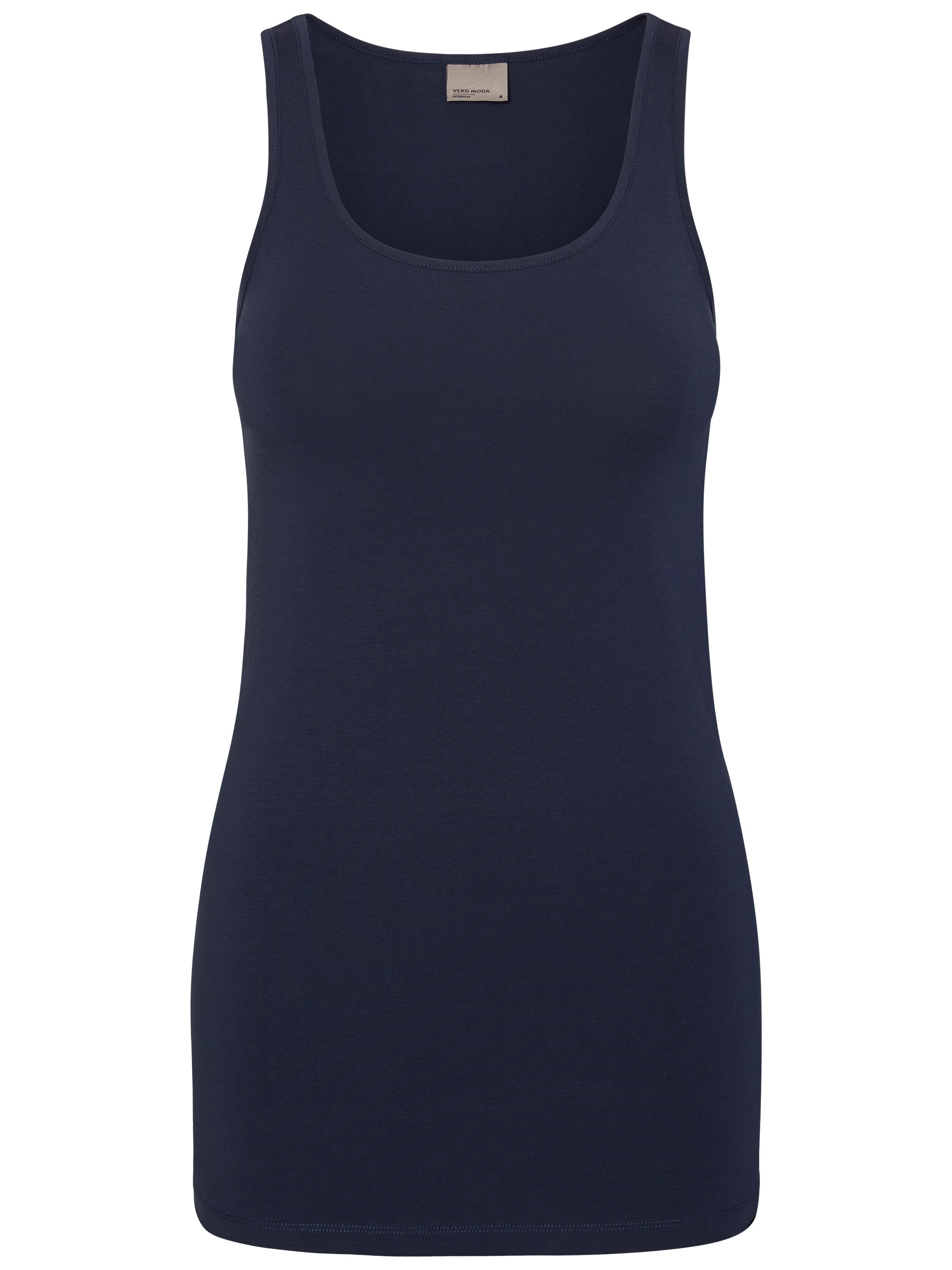 Vero Moda Damen Tank Top VMMAXI MY SOFT LONG TANK TOP günstig online kaufen