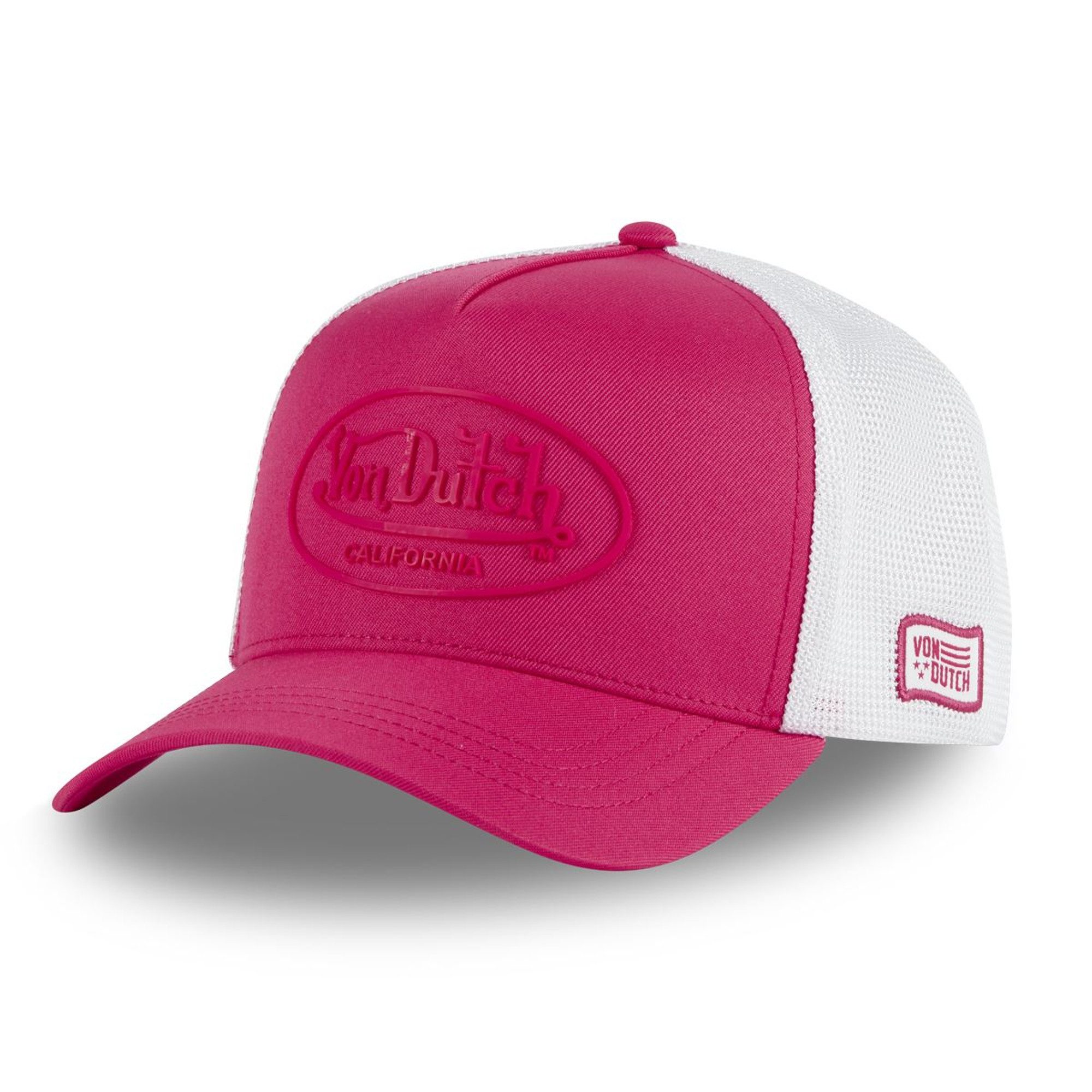 Von Dutch Trucker Cap Von Dutch Originals Trucker Cap - Premium FLUO 2-Tone (Basecap, Basecap, Meshcap, Trucker Kappe)