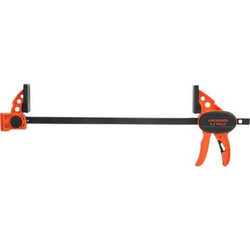 JORGENSEN Schraubzwinge E-Z HOLD 30 cm Klemme/Spreizer, Ausziehbar