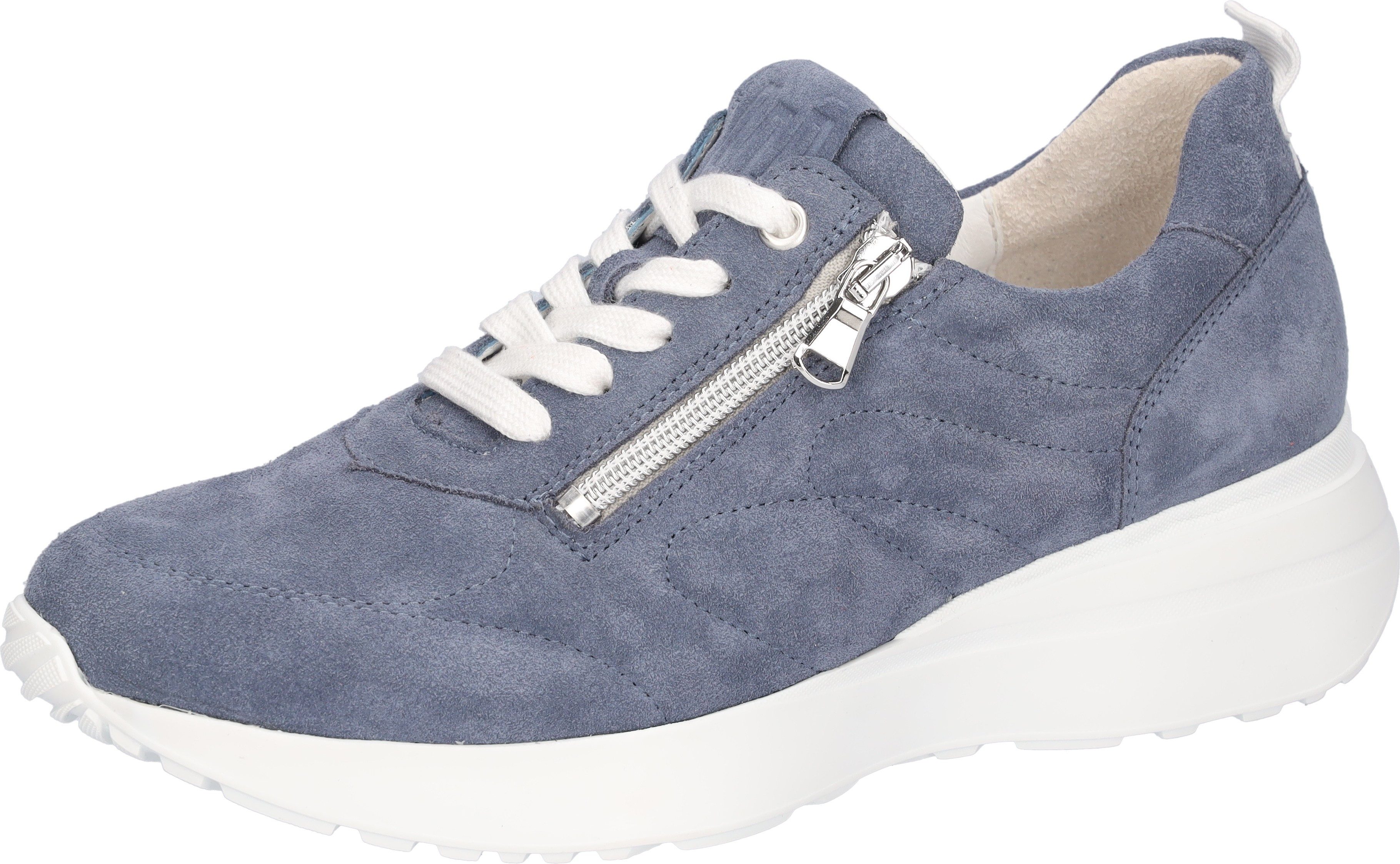 Waldläufer G-JESSY Keilsneaker Freizeitschuh, Halbschuh, Schnürschuh in Bequemweite G (weit)