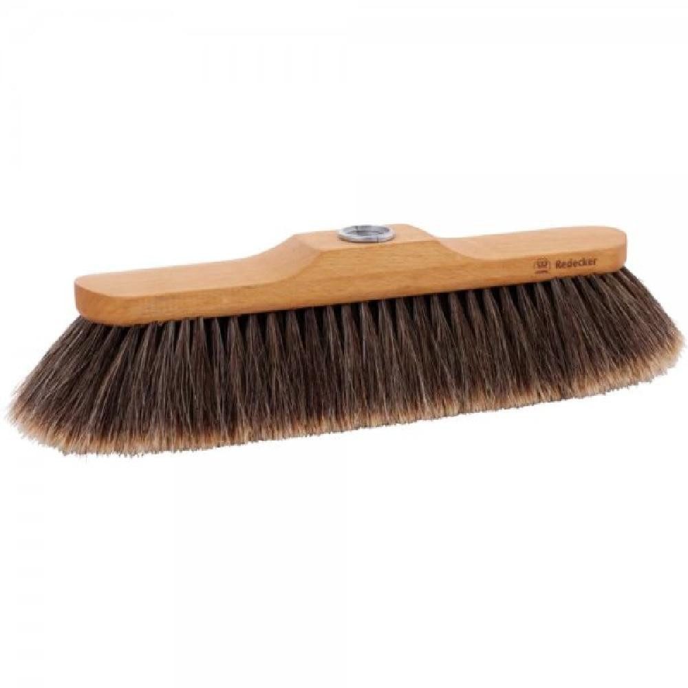 Bürstenhaus Redecker Kleinfeger Bürstenhaus Stubenbesen geschlitztes Rosshaar mit Gewinde