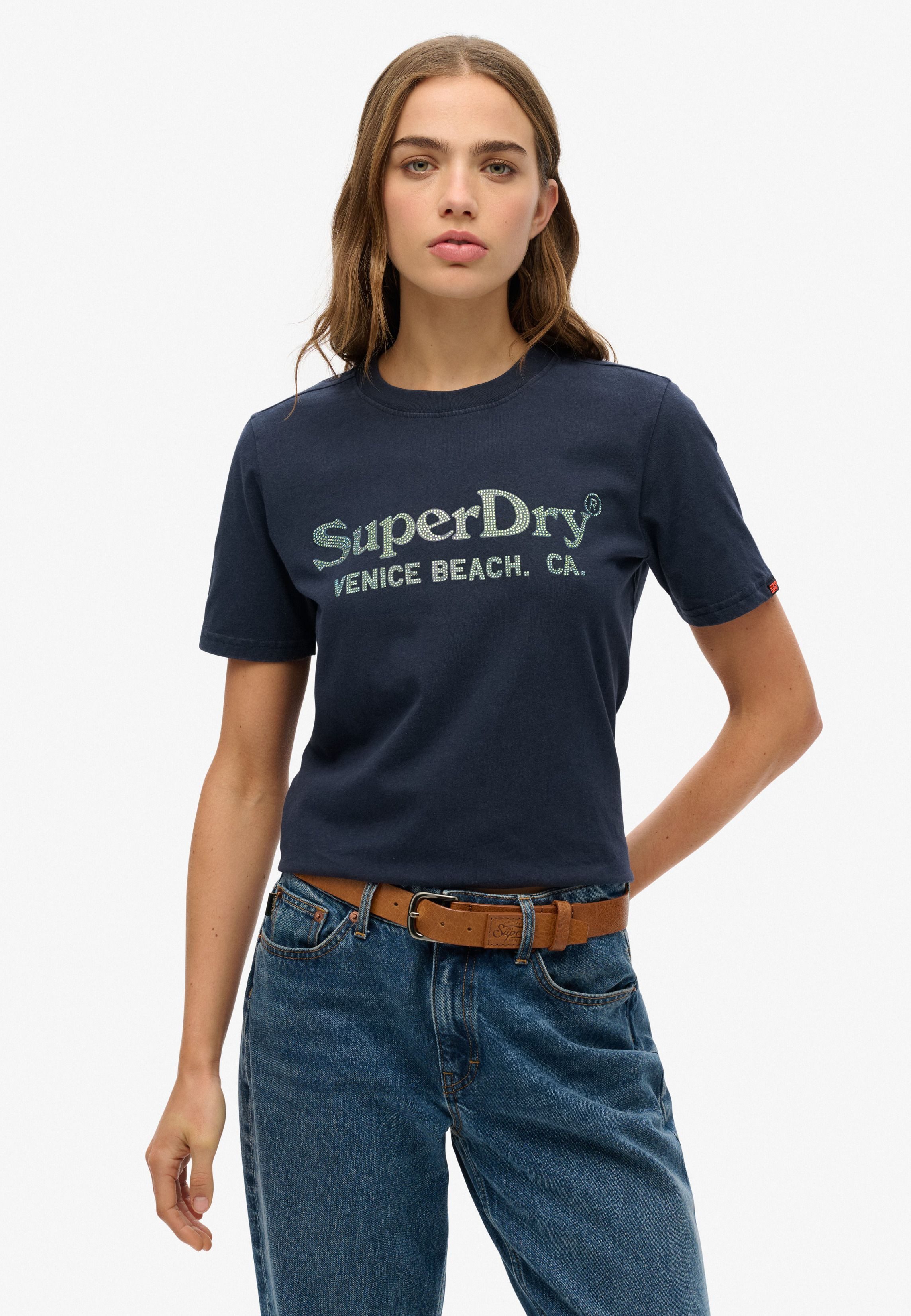 Superdry Kurzarmshirt günstig online kaufen