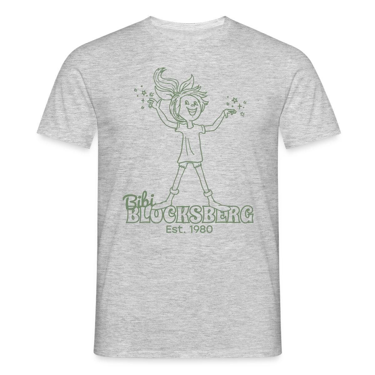 T-Shirt Bibi Blocksberg Est. 1980 Männer T-Shirt