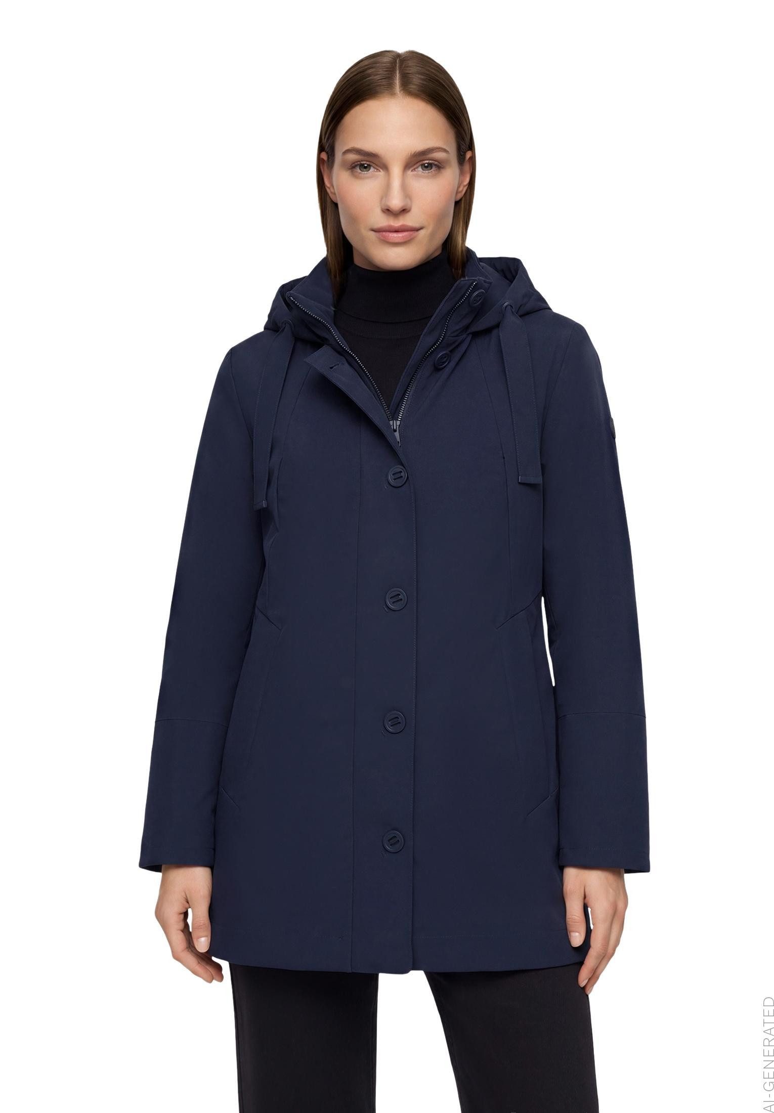 Betty Barclay Outdoorjacke 4-in-1 Jacke mit Kapuze