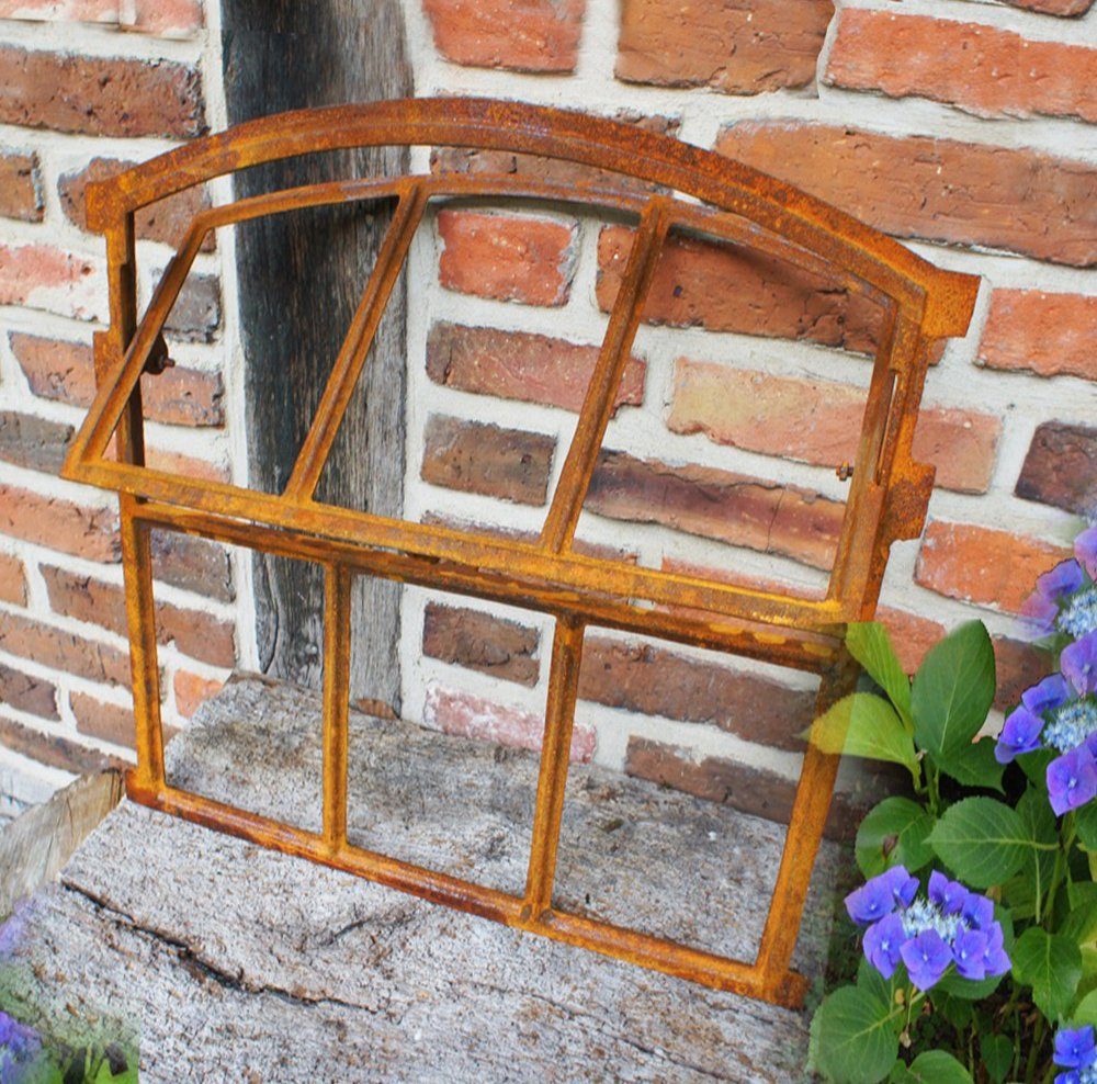Antikas Fenster Eisenfenster mit Klappe - Stallfenster zum Öffnen - alte Fenster