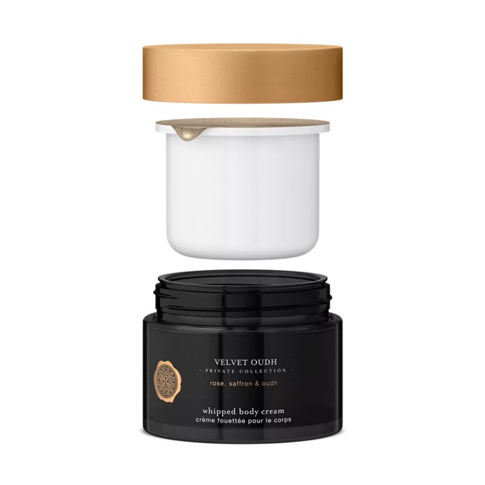 Rituals Körpercreme Rituals Private Collection Velvet Oudh Refill Body Cream 220 ml, 1-tlg., Reichhaltige Körpercreme im Nachfüllpack