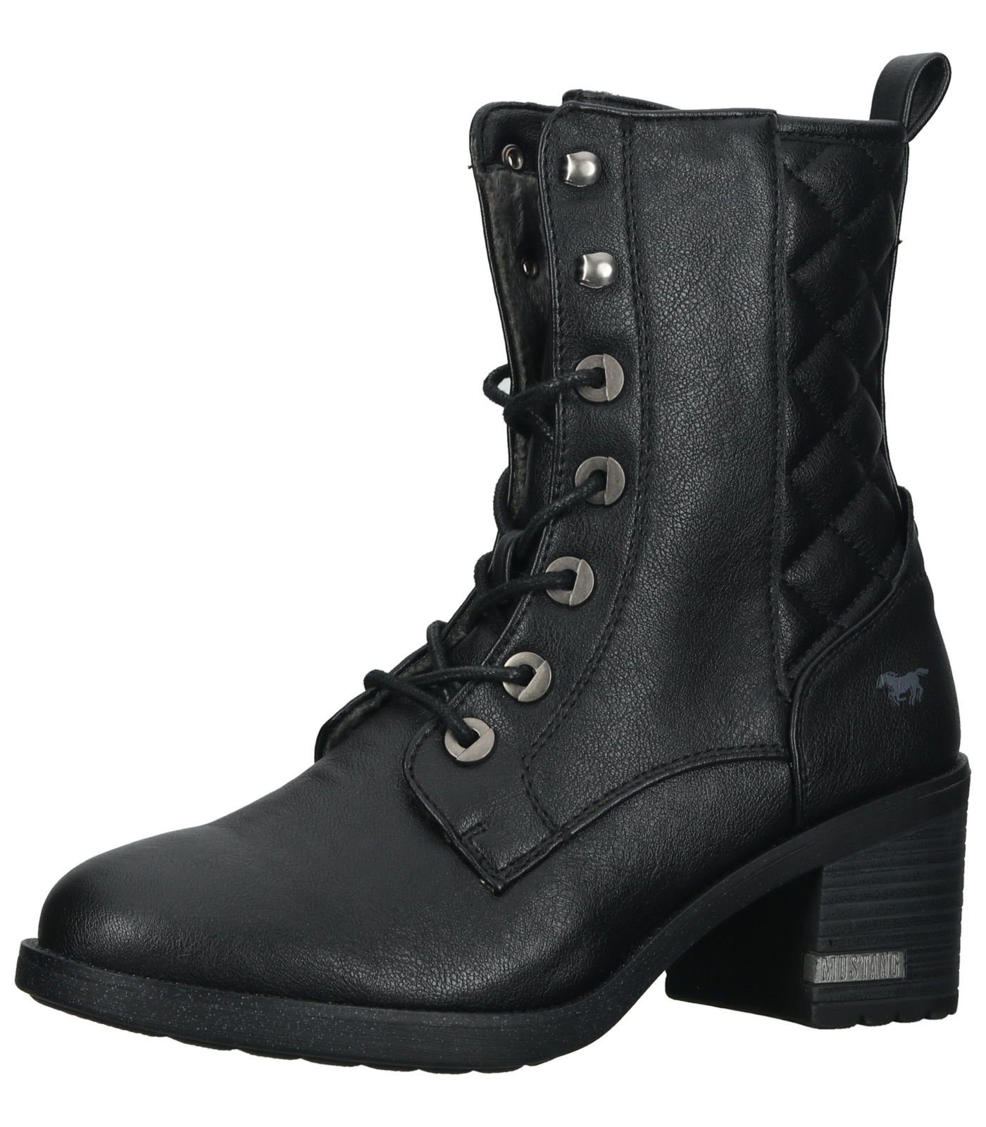 MUSTANG Stiefelette Lederimitat/Textil Stiefelette