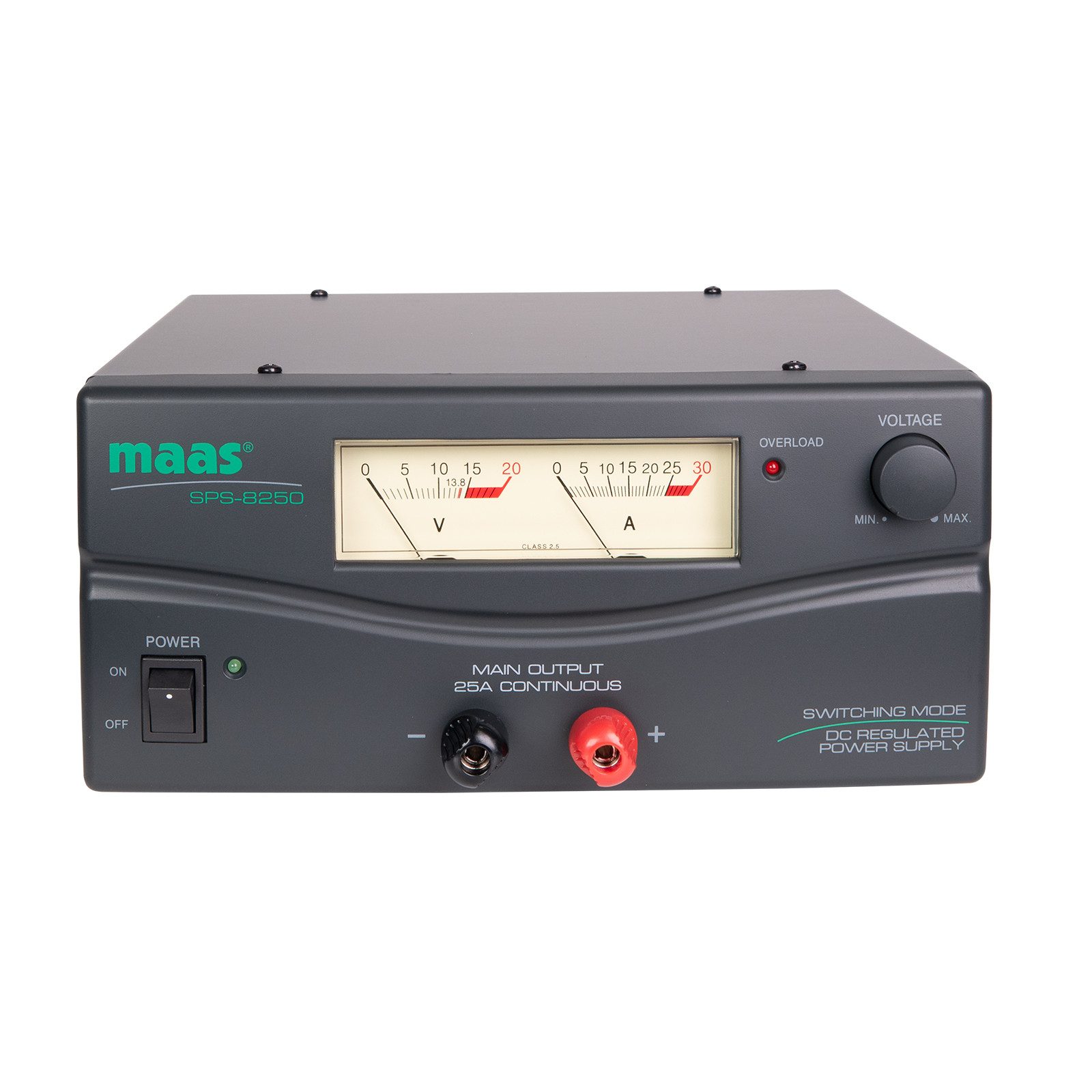 Funkgerät MAAS SPS 8250 Schaltnetzteil 25 Ampere