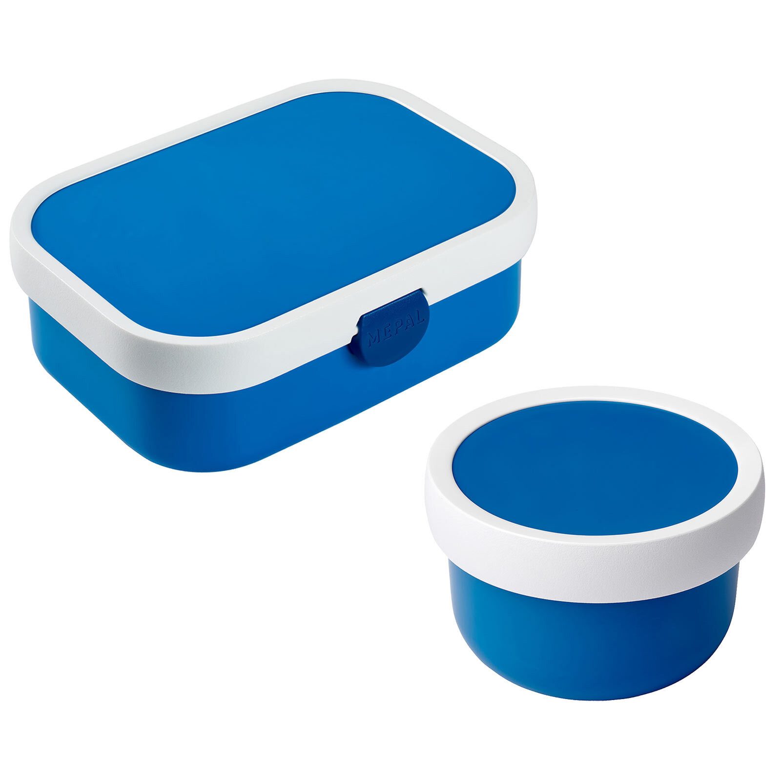 Mepal Lunchbox Campus Obst- und Bentobox 300 & 750 ml, Kunststoff, (2-tlg)