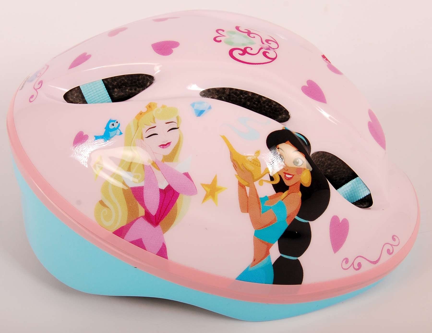 Kinderfahrradhelm Disney Prinzessin Fahrrad / Skate Helm 52-56cm