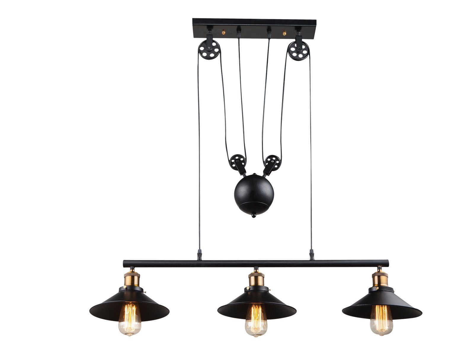 GLOBO LIGHTING LED Pendelleuchte, LED wechselbar, günstig online kaufen