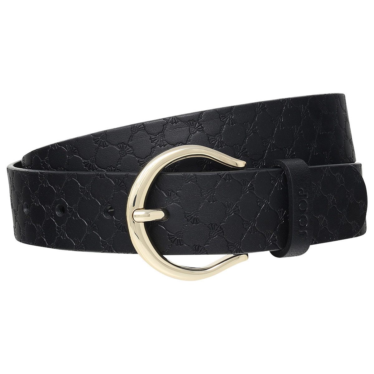 Ledergürtel Damen Leder Jeans Gürtel Belt Frauen Ledergürtel schwarz 8344/001