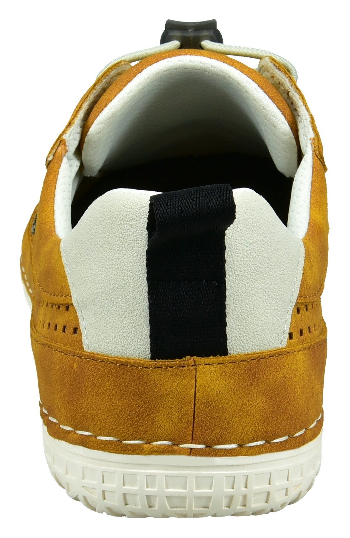 bugatti Slip-On Sneaker, Freizeitschuh, Halbschuh, Slipper mit Lochmuster