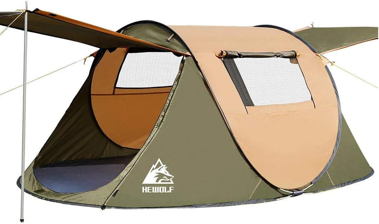 Diyarts Wurfzelt, Personen: 3 (Camping Set günstig online kaufen