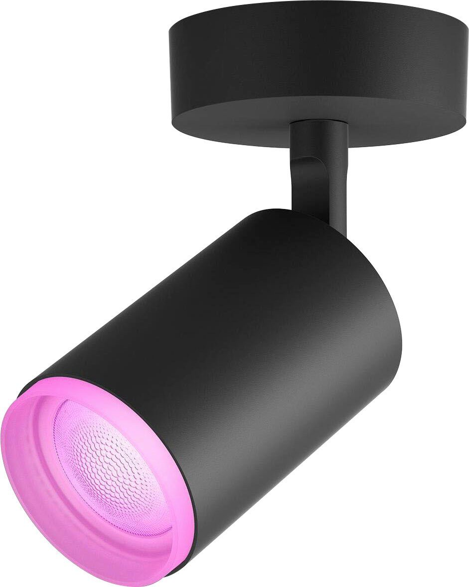 Philips Hue LED Flutlichtstrahler Farbwechsler Fugato, Dimmfunktion, wechselbar, Leuchtmittel