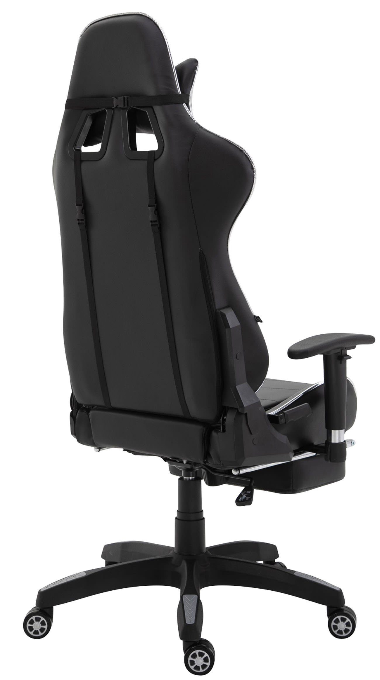 CLP Gaming Chair Fußablage, mit drehbar Turbo und Höhenverstellbar