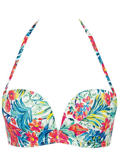 Gossard Push-Up-Bikini-Top Egoboost Push-Up BH Tropic (Push-Up, 1-St., glatt)