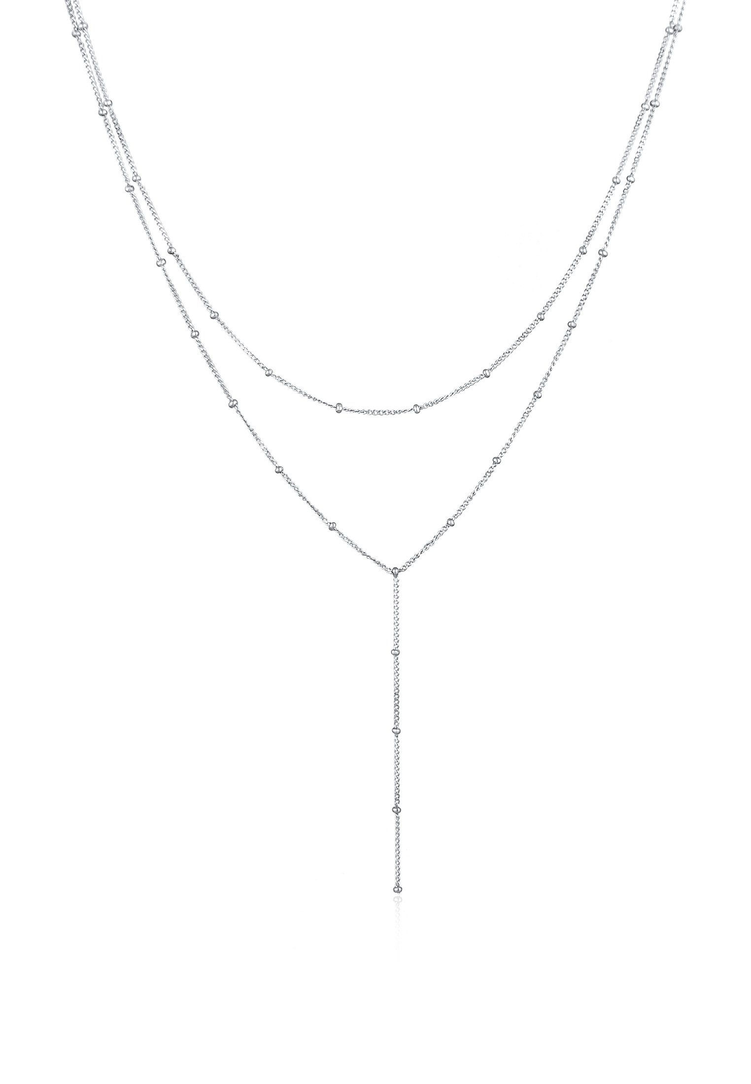 Cheville De Pied Elli En Argent 925 Sterling - Pieds Kugel Plättchen Géométrique Pour Femme
