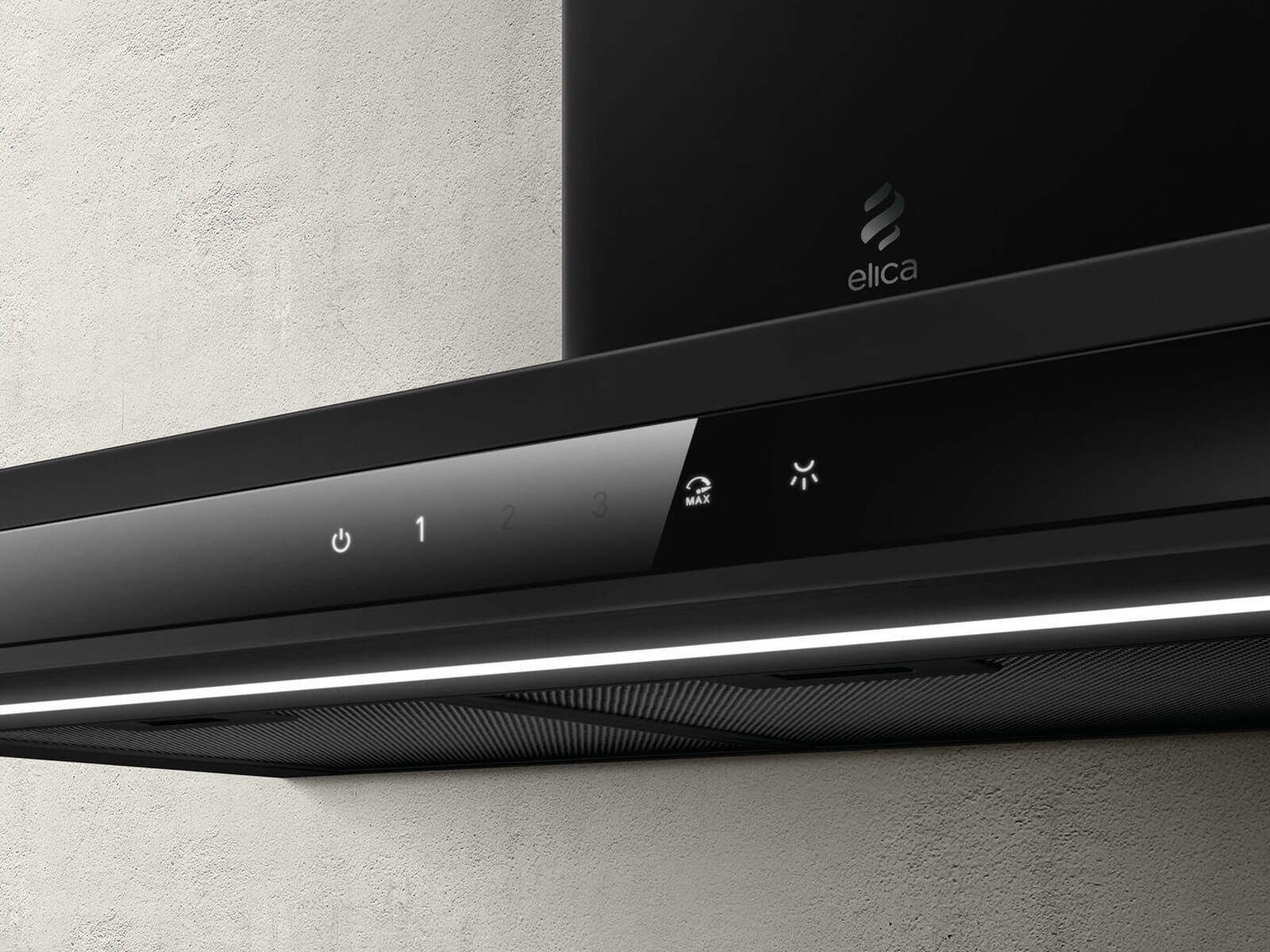 Elica Deckenhaube, 90 cm