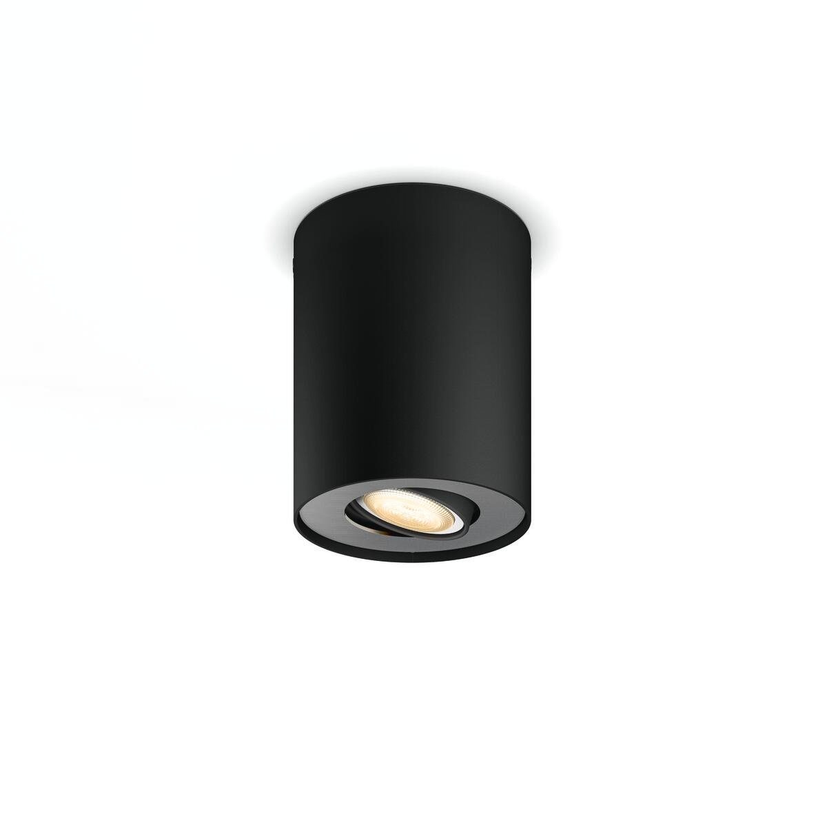 Philips Hue LED Deckenspot Pillar Spot, Leuchtmittel wechselbar, LED wechselbar