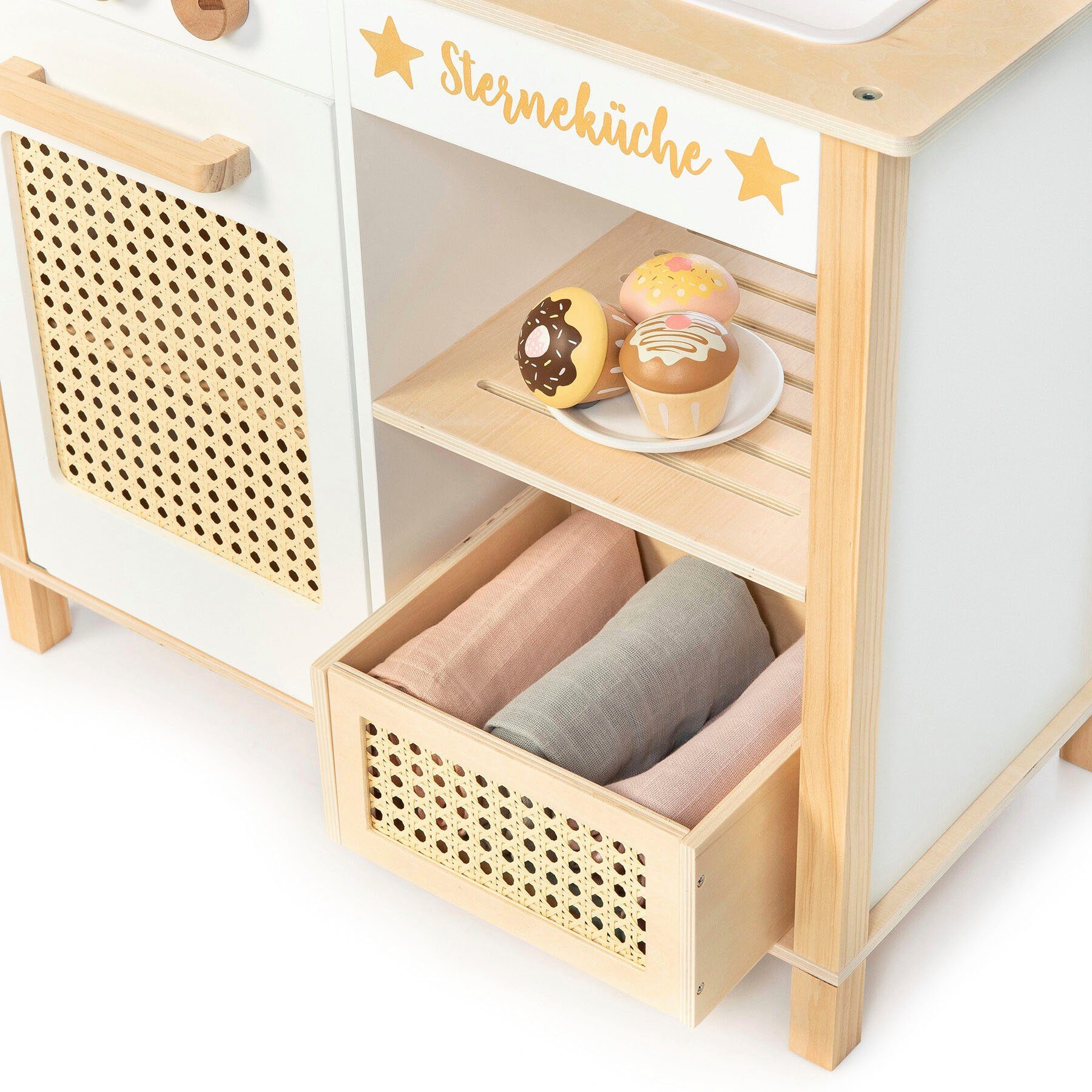 Sun Spielküche Boho Style - Sterneküche Holz