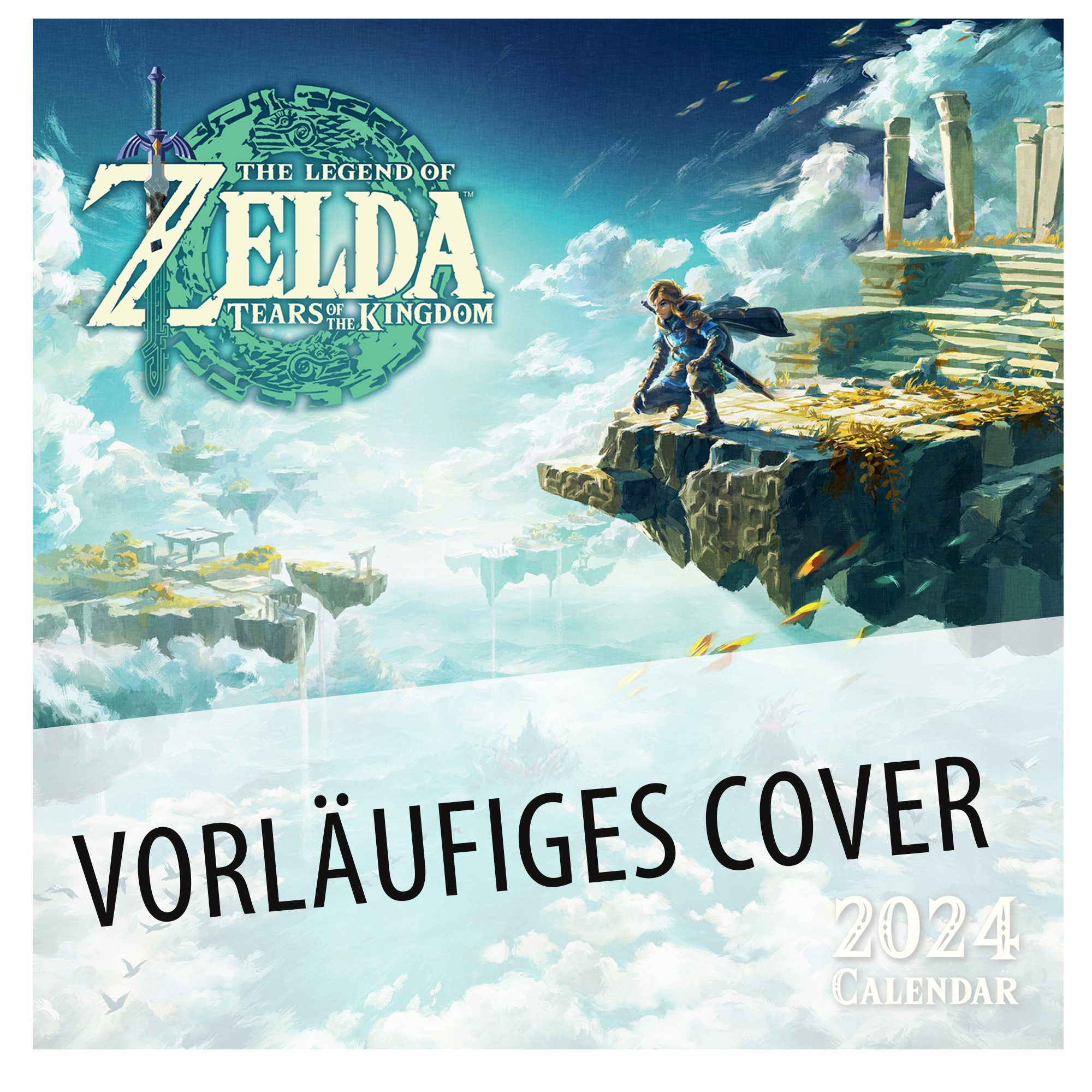 Danilo Wandkalender The Legend of Zelda Kalender 2025