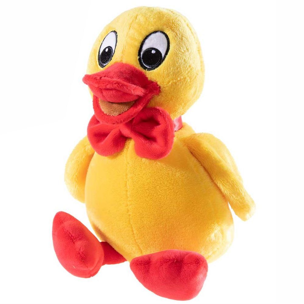 Sandmännchen Plüschfigur Schnatterinchen Sandmann 25 cm Plüsch-Figur Stofftier Heunec