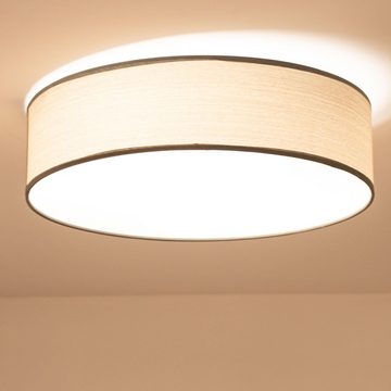 etc-shop Deckenleuchte, Leuchtmittel nicht inklusive, Decken Strahler Lampe Holz Optik Wohn Ess Zimmer Beleuchtung