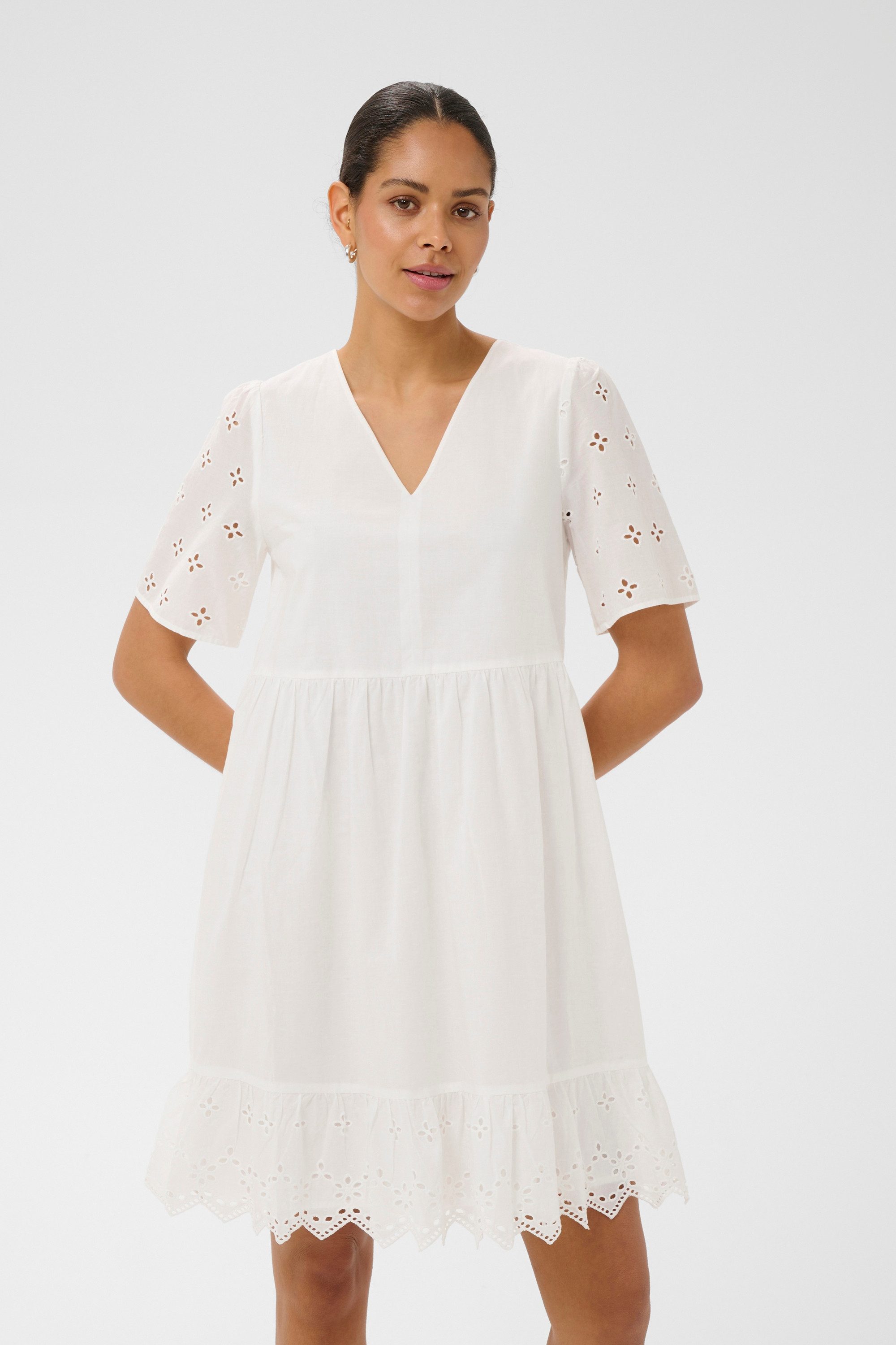 KAFFE Blusenkleid Kleid KAmolly
