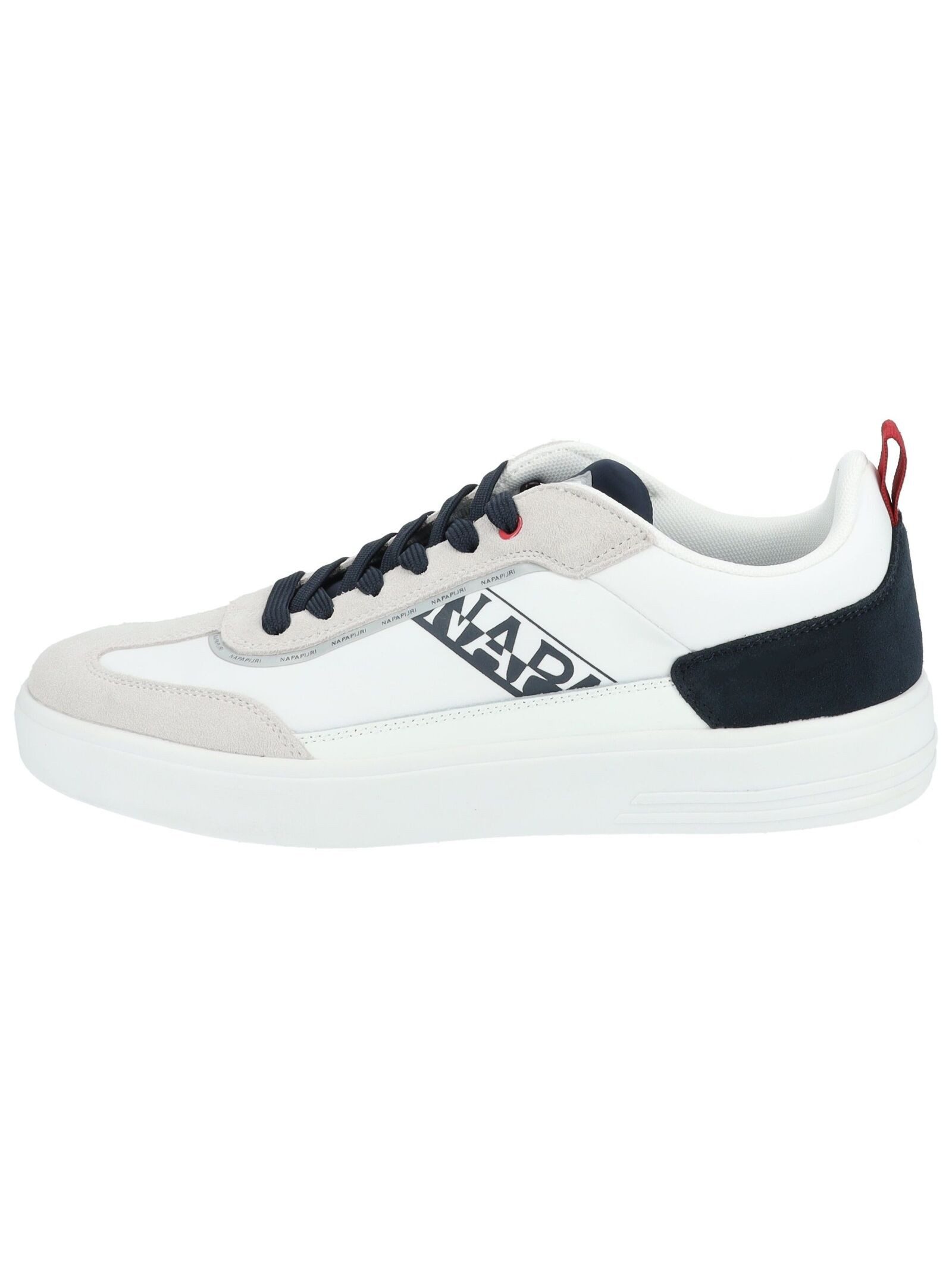 Napapijri Sneaker Leder/Textil . Sneaker (1-tlg)