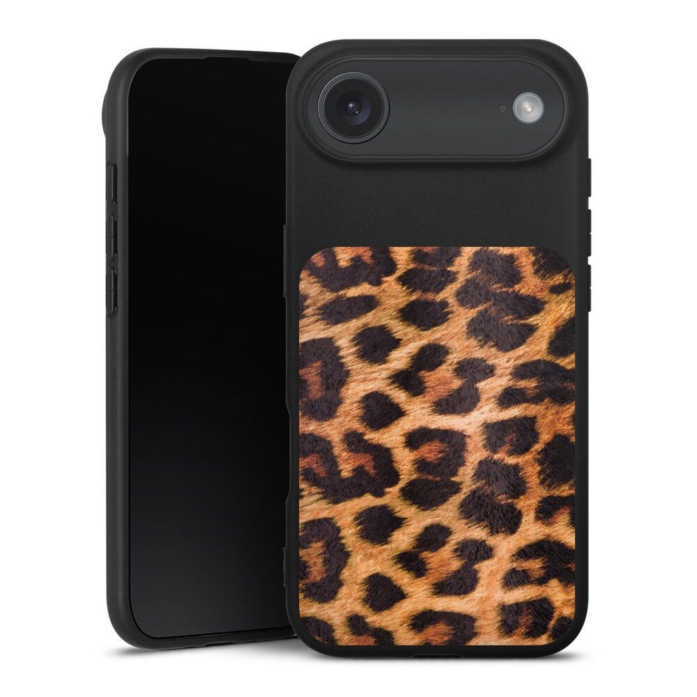 DeinDesign Handyhülle Leopard Fell Animalprint Leo Print, Apple iPhone Air Silikon Hülle Premium Case Handy Schutzhülle