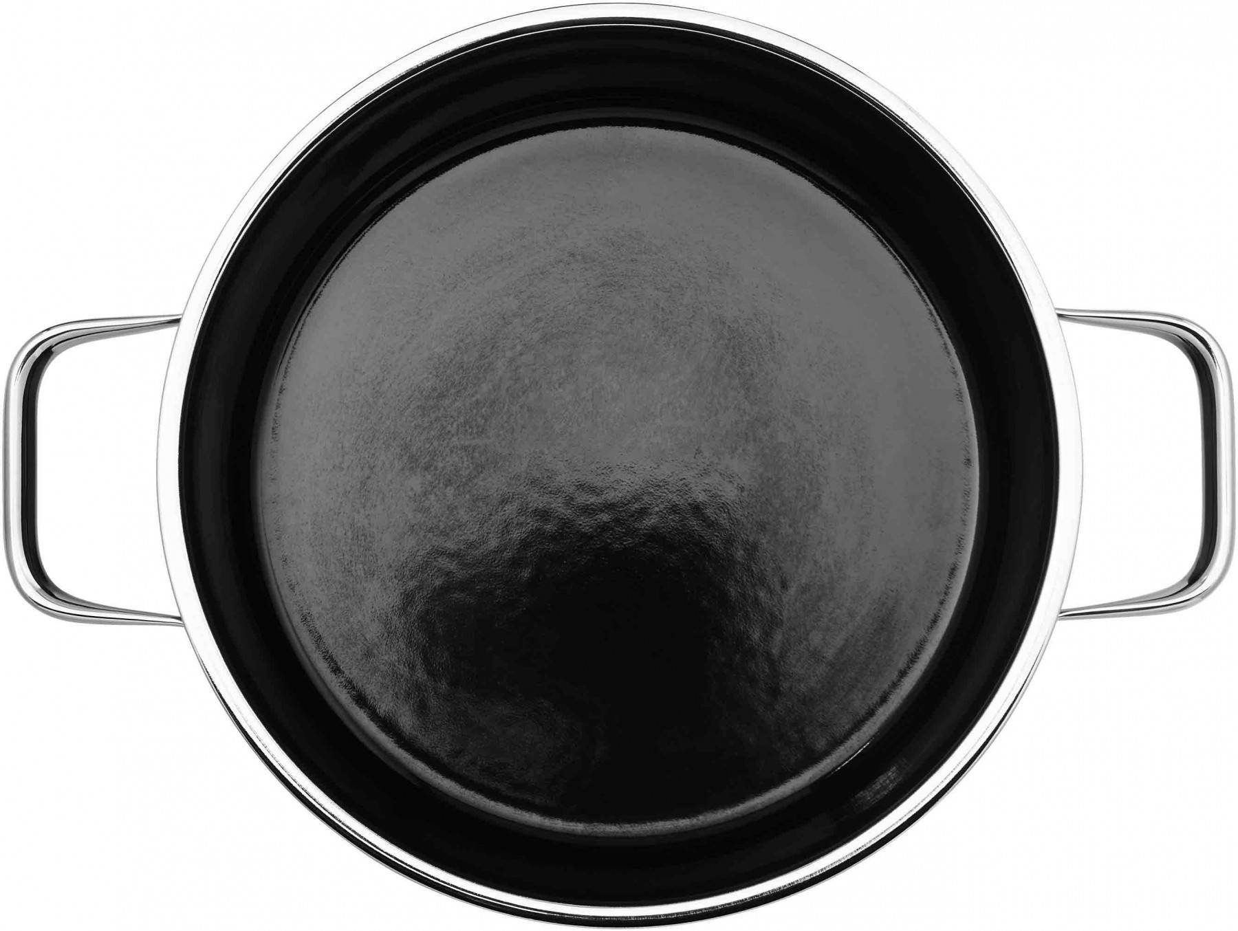 Keramik, High-Tech Fusiontec kratzfest Aromatic, Fleischtopf stapelbar, Fusiontec WMF (1-tlg),