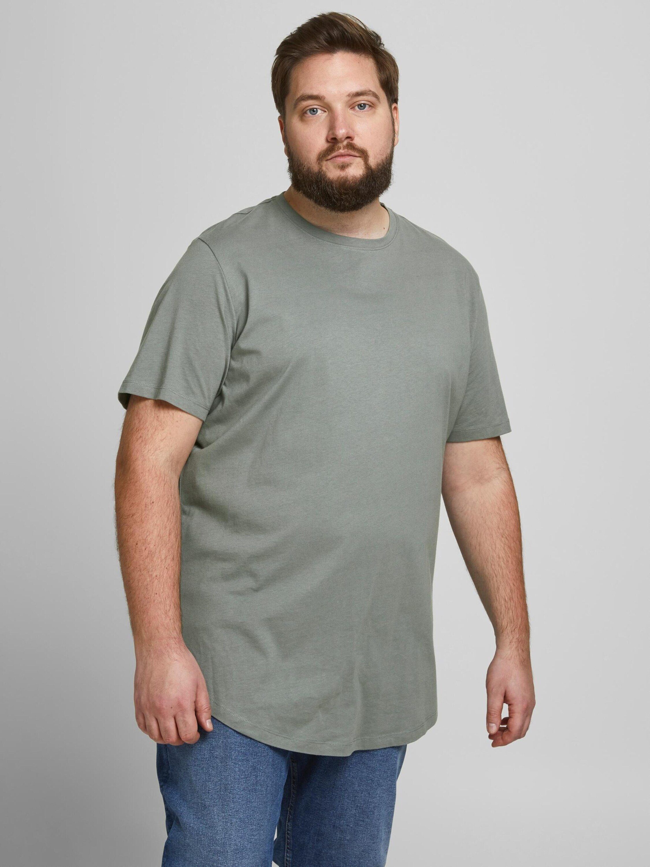 Jack & Jones PlusSize T-Shirt JJENoa (1-tlg)
