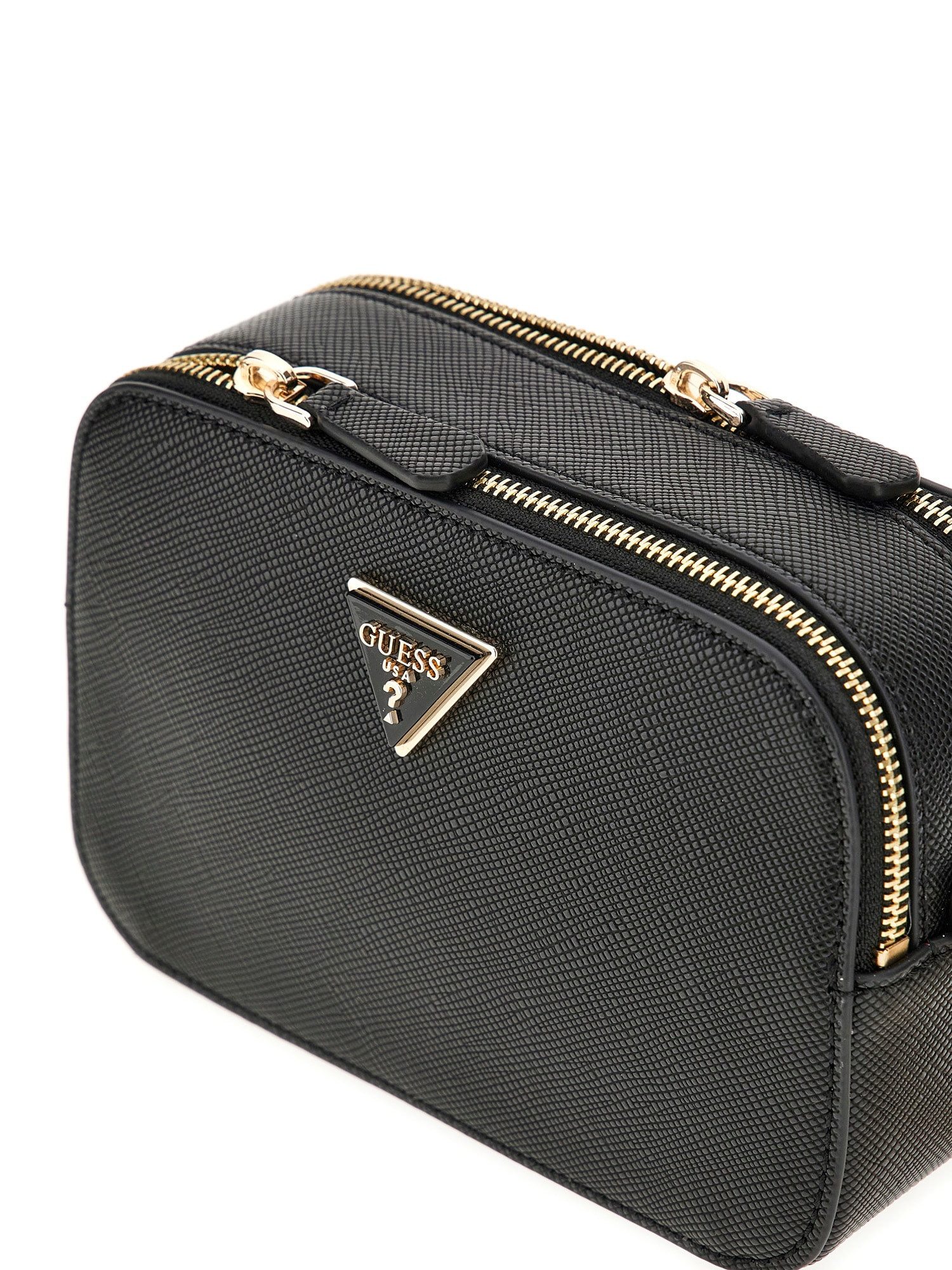 Guess Umhängetasche HWZG9672140 NOELLE II CROSSBODY CAMERA Woman Umhängetasche (Stück, 1), Logoschriftzug