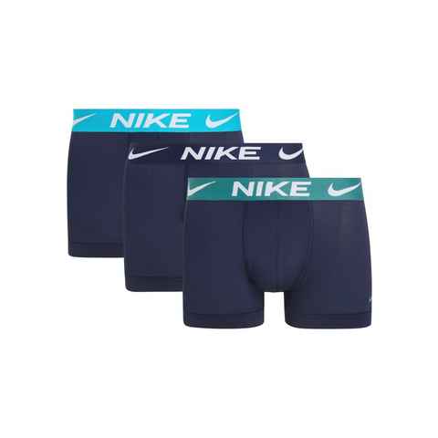 NIKE Underwear Trunk (Packung, 3-St) mit kontrastfarbenem Markenlabel