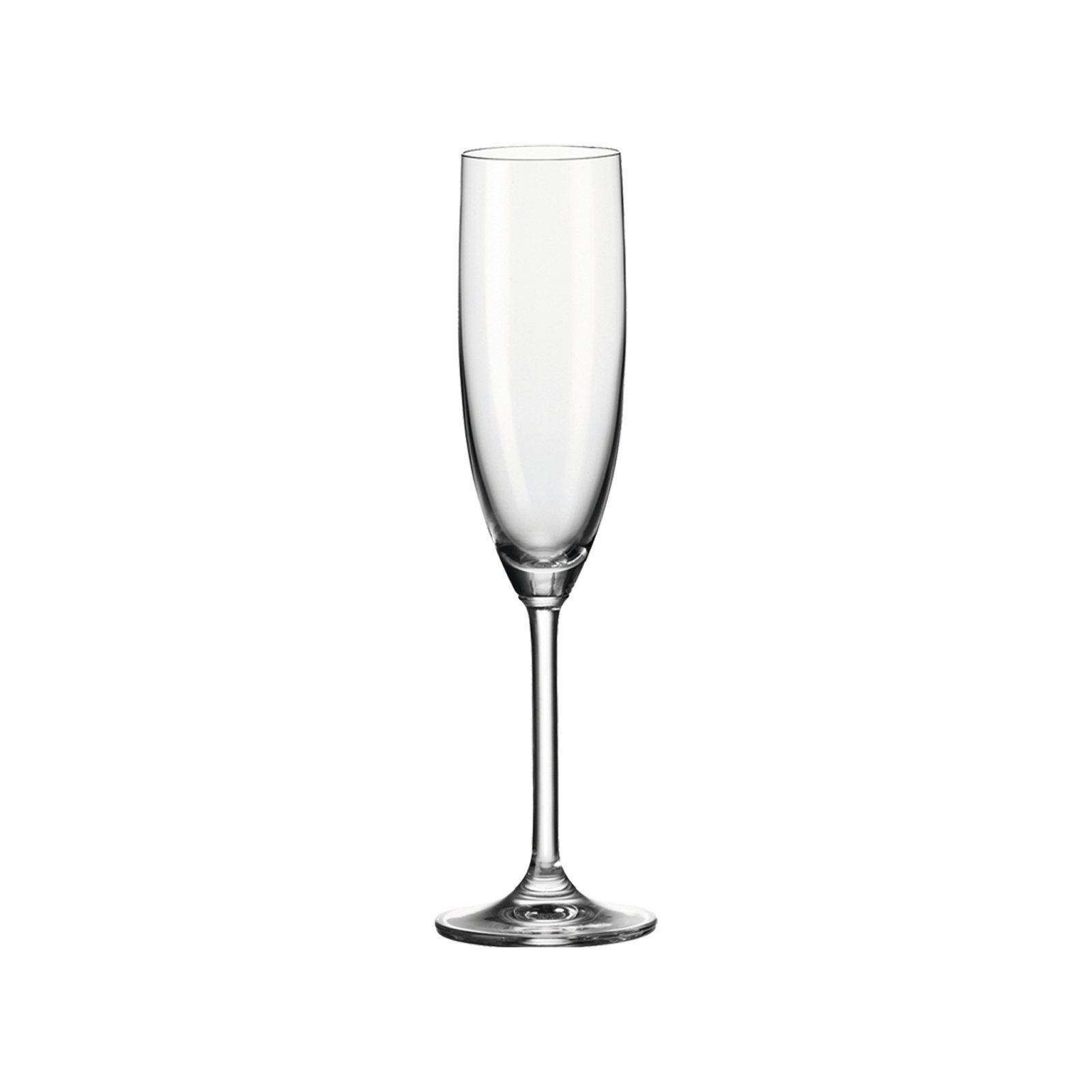 LEONARDO Sektglas Daily Sektglas 200 ml 12er Set, 12-tlg., Glas