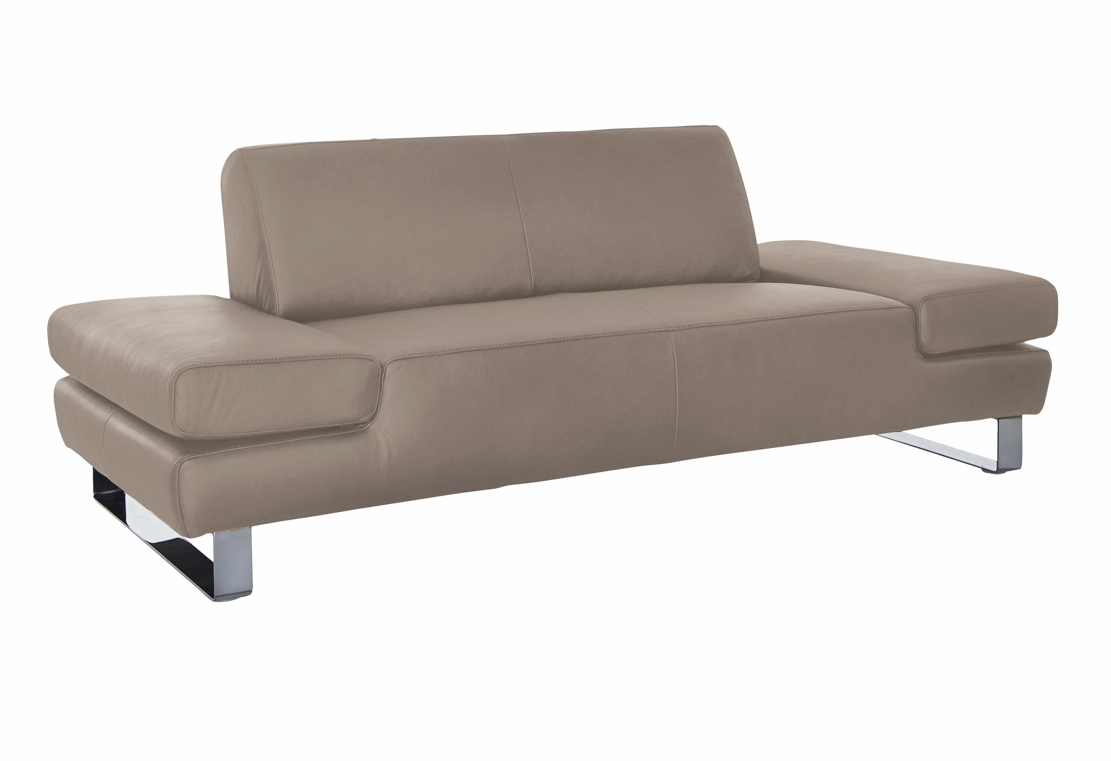 W.SCHILLIG 2-Sitzer taboo Designsofa mit hohem Sitzkomfort, mit Normaltiefe, inklusive Armlehnenverstellung