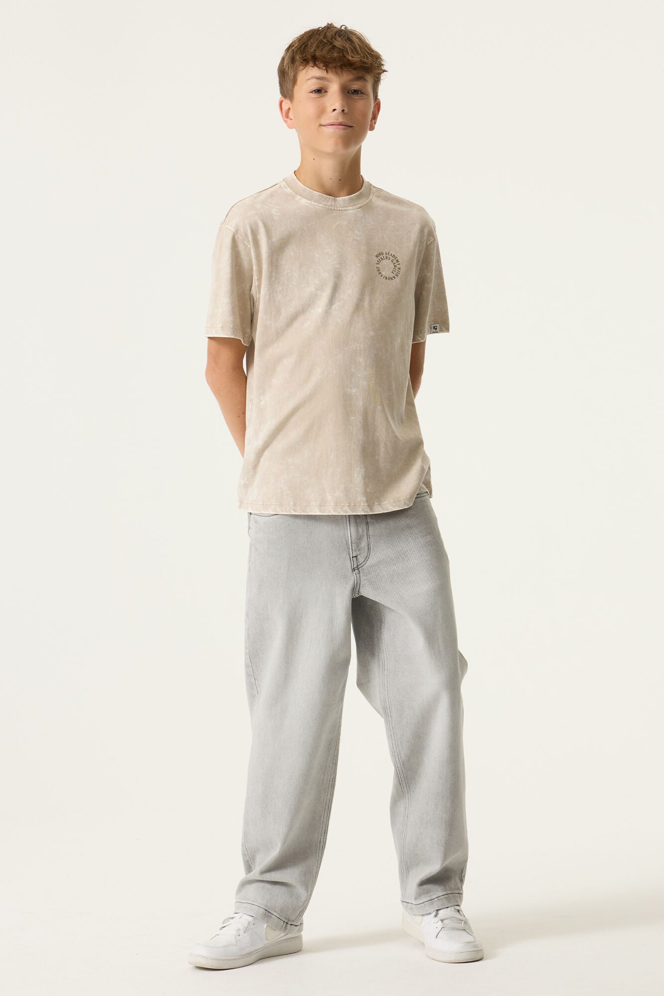 Garcia T-Shirt im Batik-Look und Print, für Boys – Bild 3 von 5